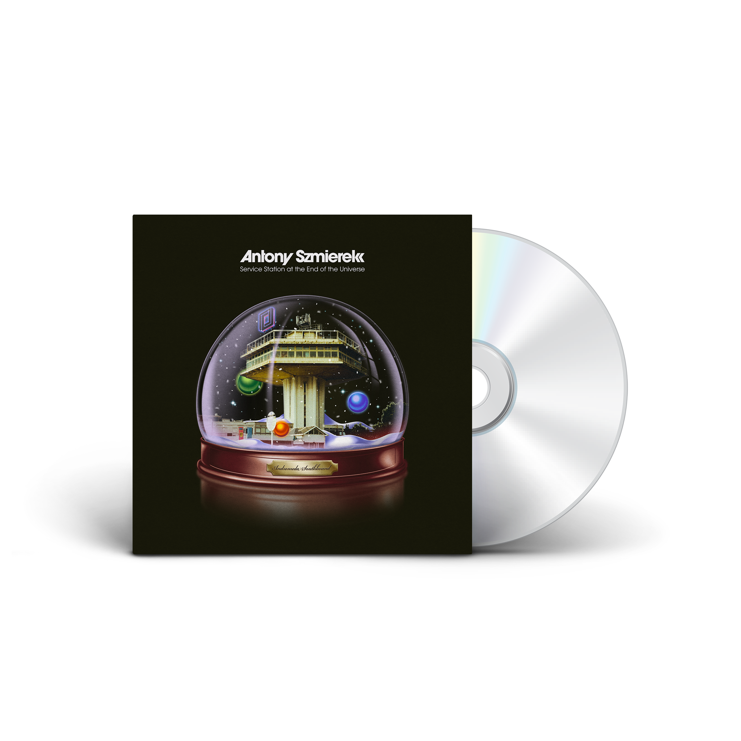 Service Station At The End Of The Universe: CD + Signed Art Card