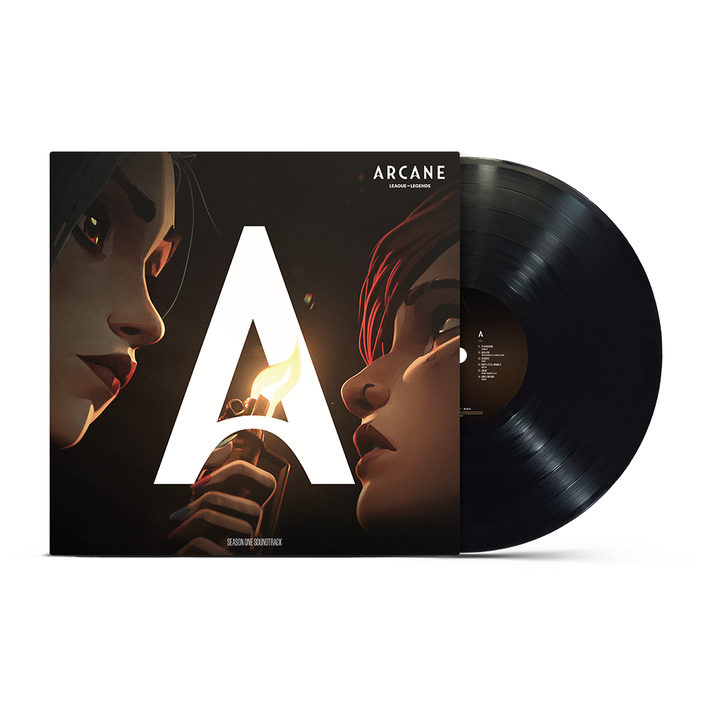 Various Artists - Arcane - Season 1 Soundtrack: Vinyl LP