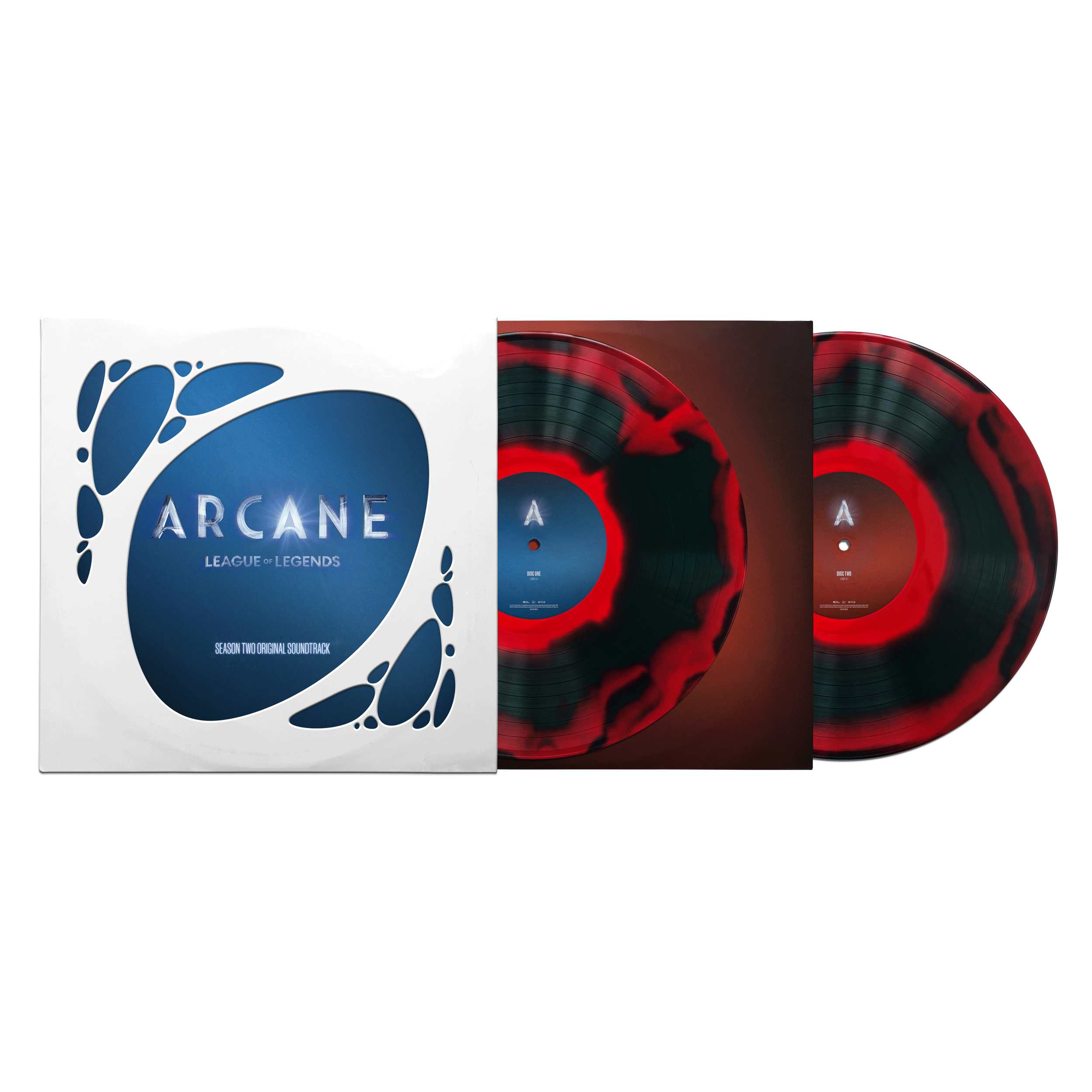 Various Artists - Arcane - Season 2 (Original Soundtrack): Limited ...