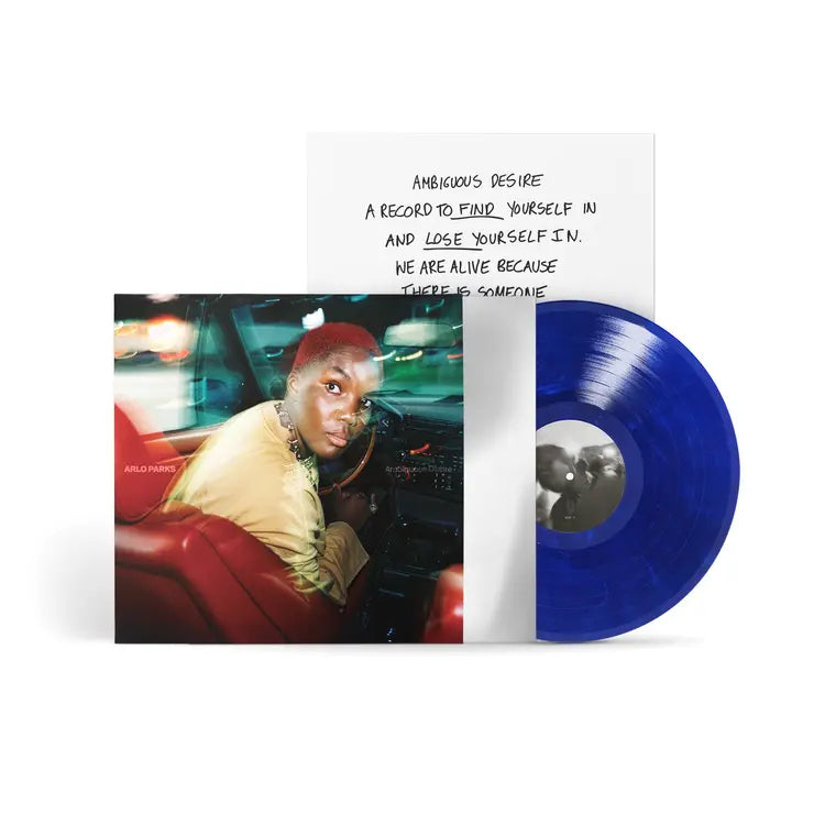 Arlo Parks - Ambiguous Desire: Marble Blue Vinyl LP