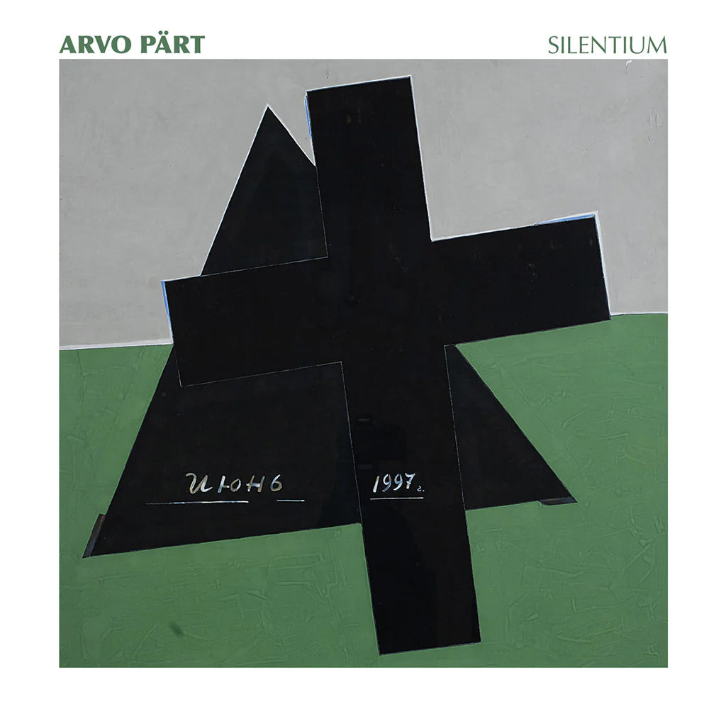 Arvo Pärt - Silentium: Limited Green Vinyl LP