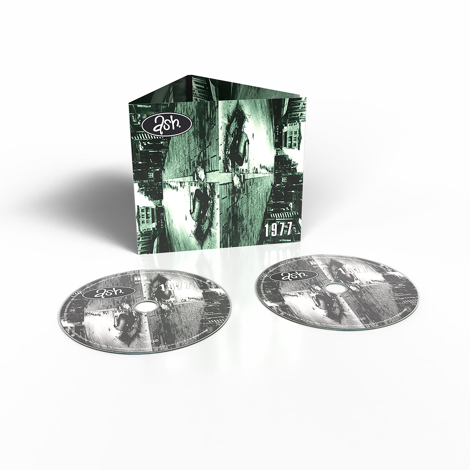 Ash - 1977 (30th Anniversary Edition): 2CD