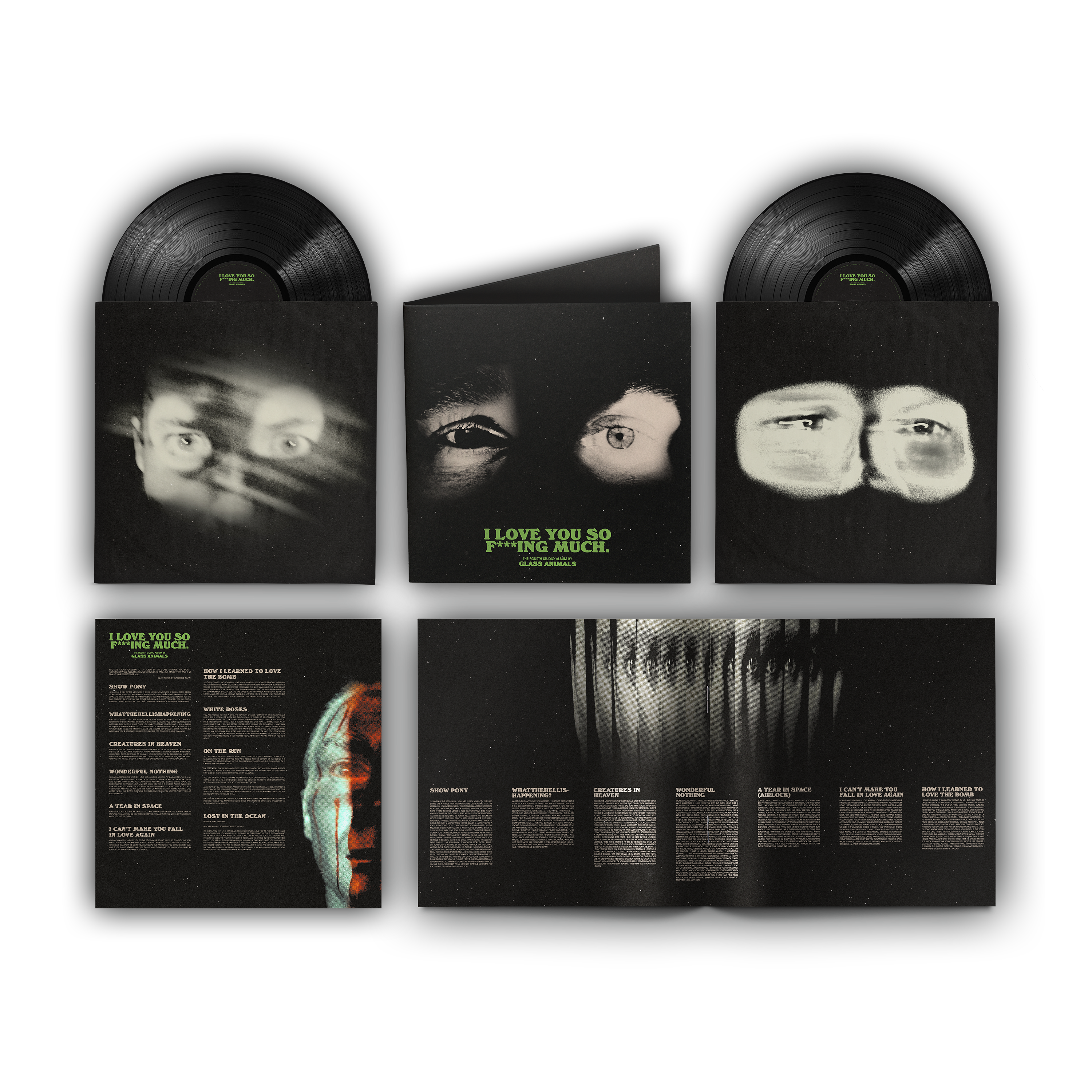 Glass Animals - ILYSFM: Limited Edition Audiophile Vinyl