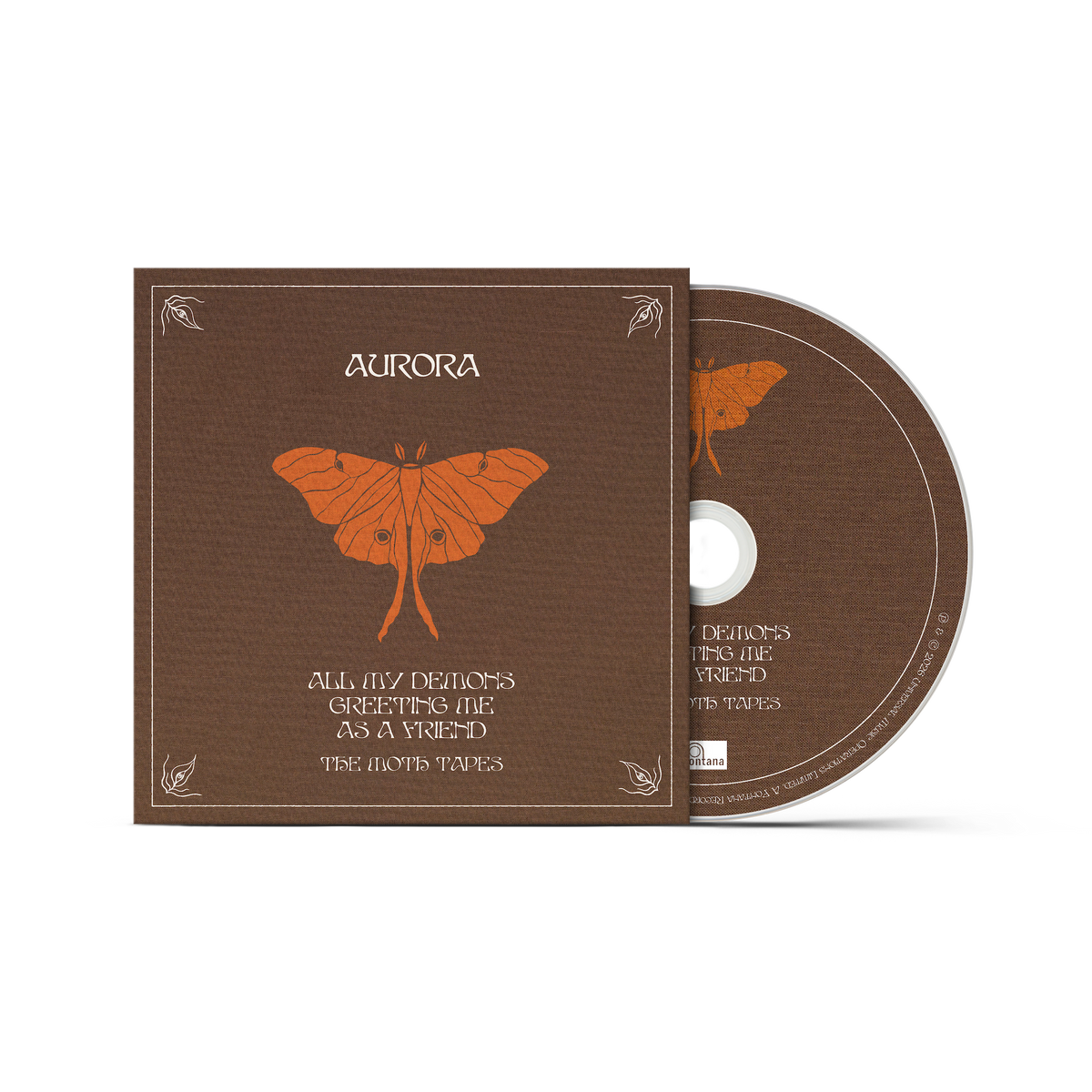 AURORA - All My Demons Greeting Me As A Friend (The Moth Tapes) - CD