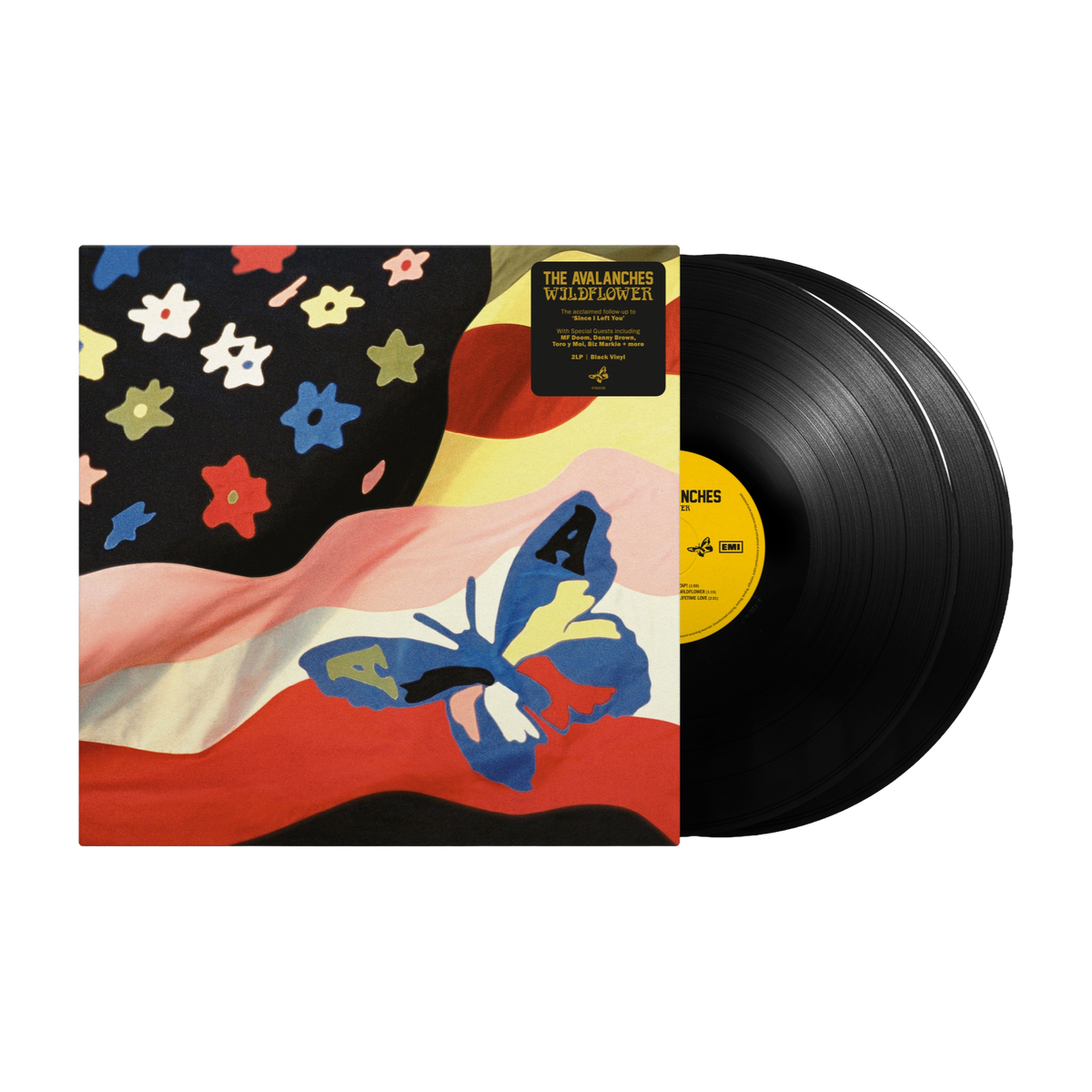 The Avalanches - Wildflower: Vinyl 2LP