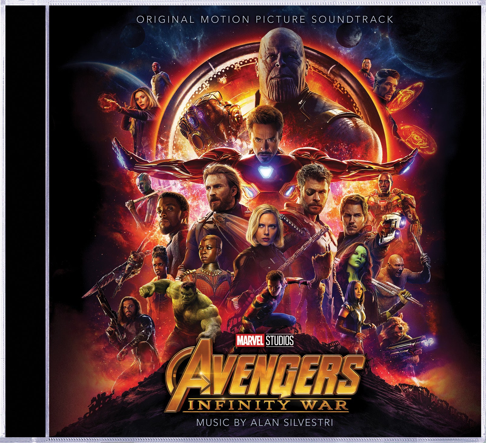 Alan Silvestri - Avengers - Infinity War: CD