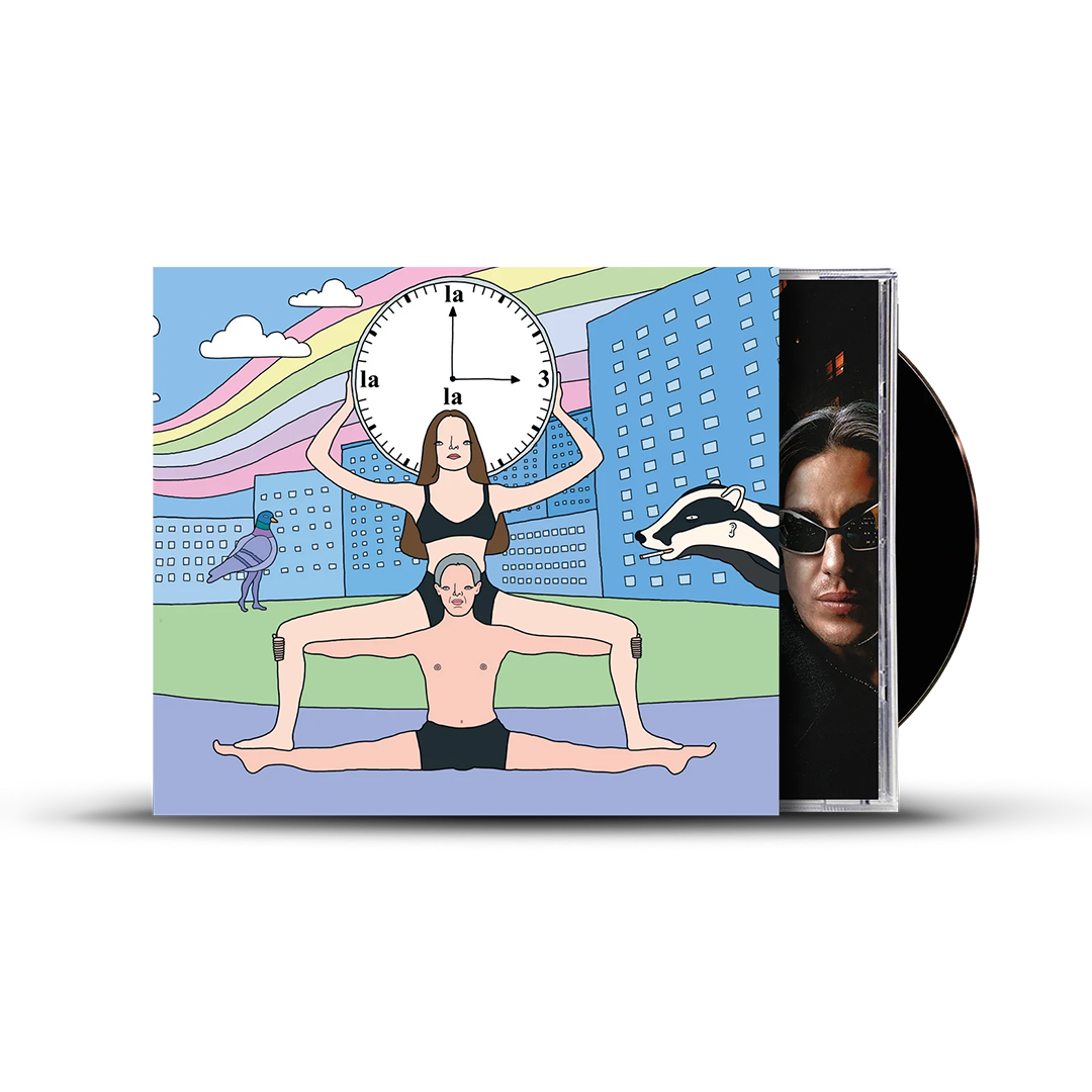 Confidence Man - 3AM (LA LA LA) CD [with Chris (simpsons artist) O-Card]