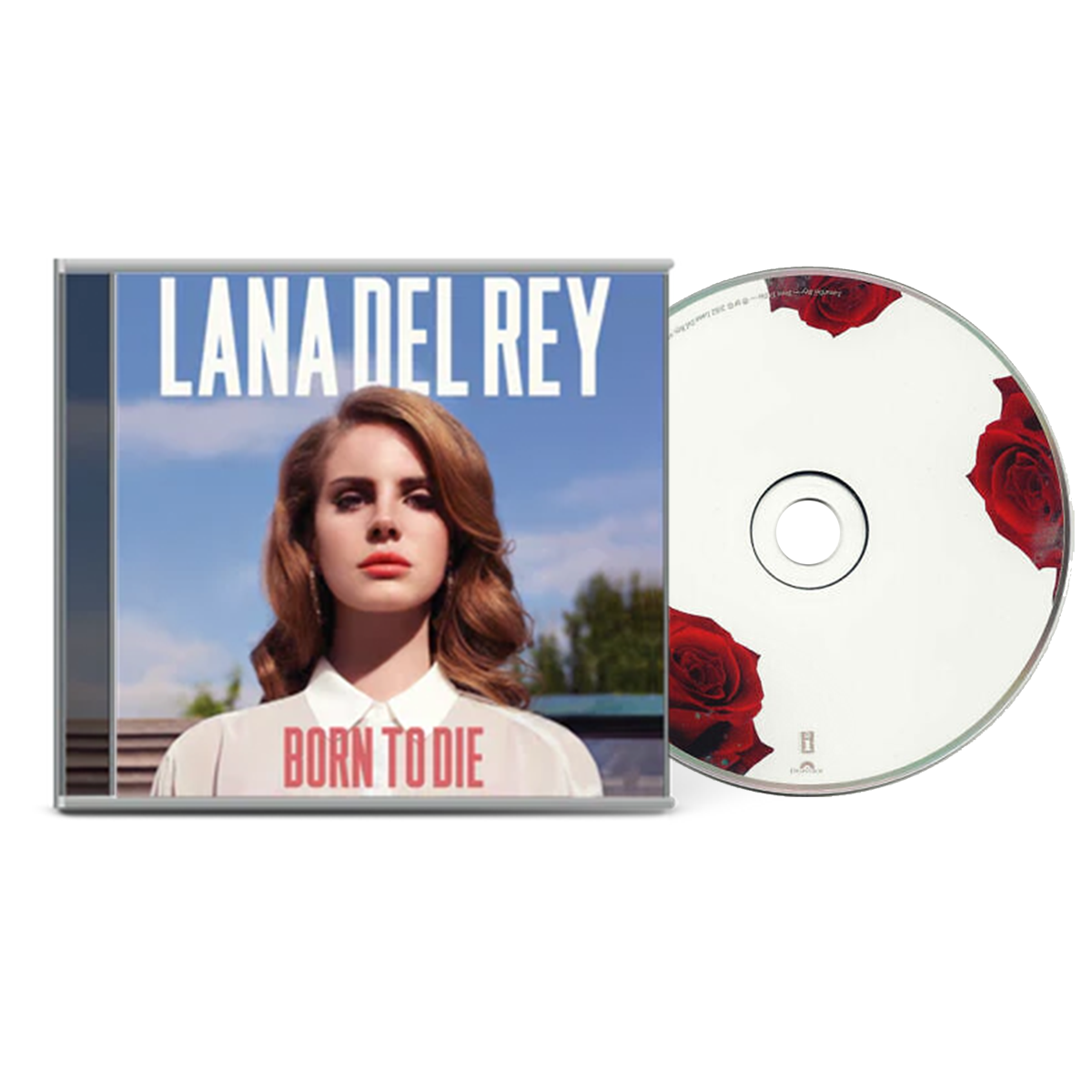 Lana Del Rey - Born To Die: CD Album - Recordstore