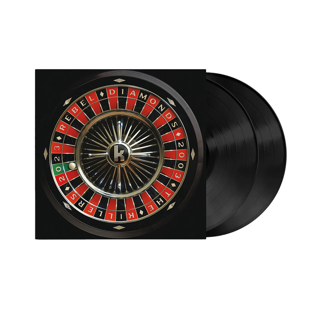The Killers - REBEL DIAMONDS STANDARD VINYL 2LP