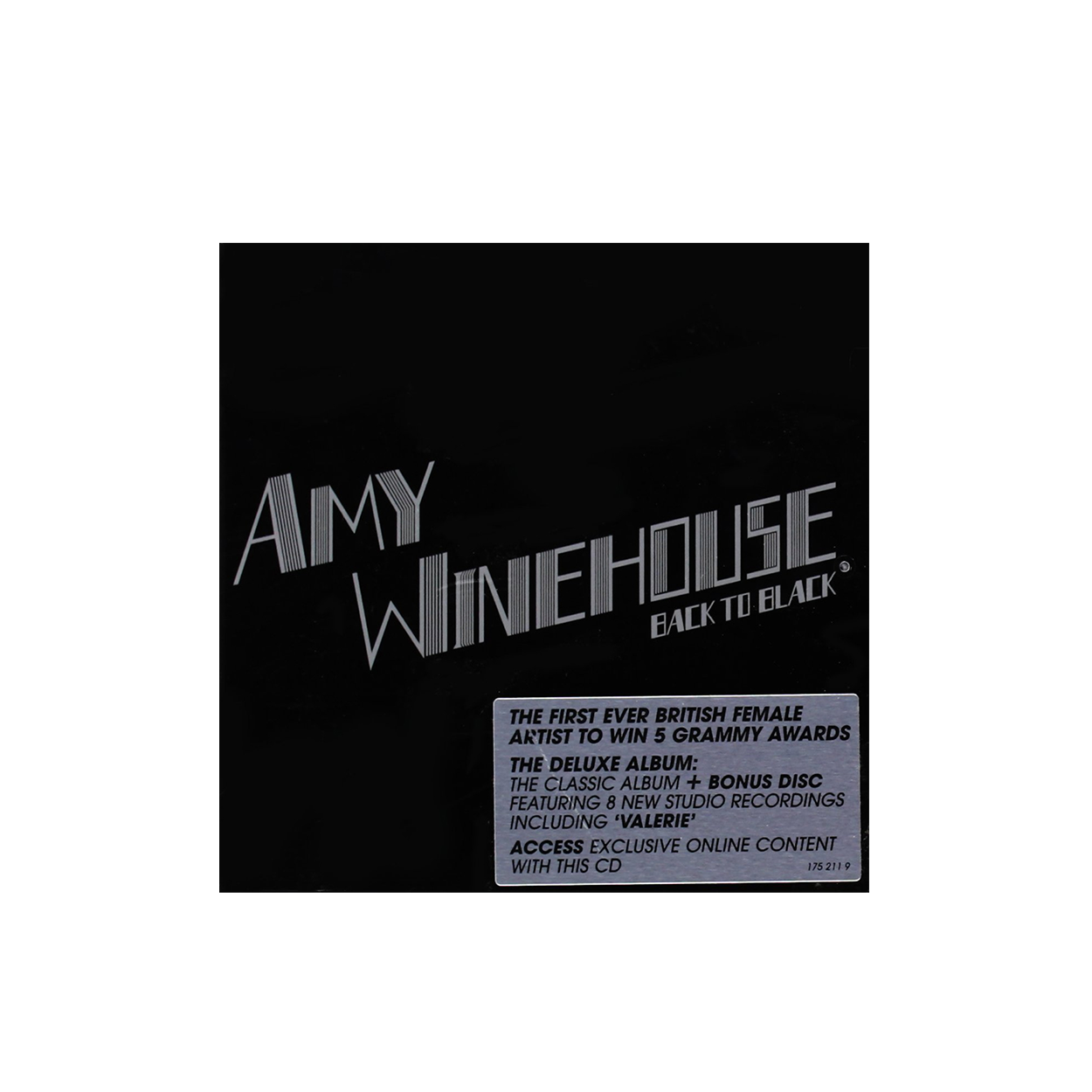 Amy Winehouse - Back To Black: Deluxe Edition 2CD