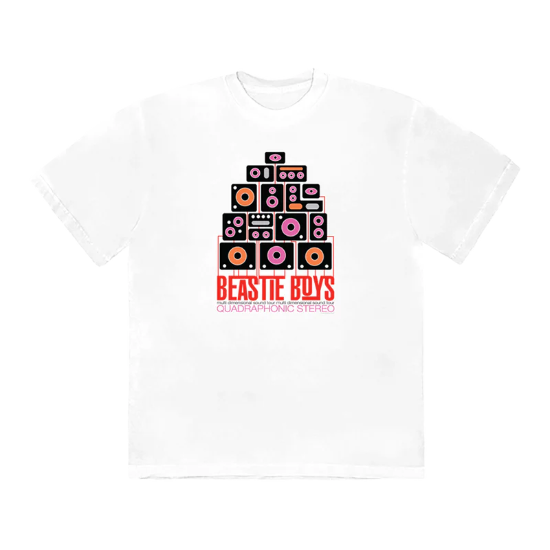 Beastie Boys - Quadraphonic T-Shirt