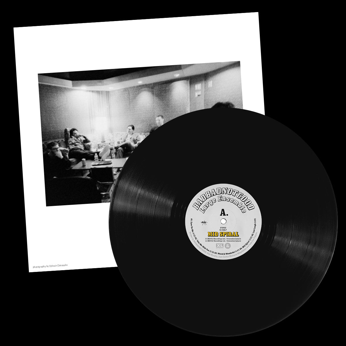 BADBADNOTGOOD - Mid Spiral: Vinyl 2LP