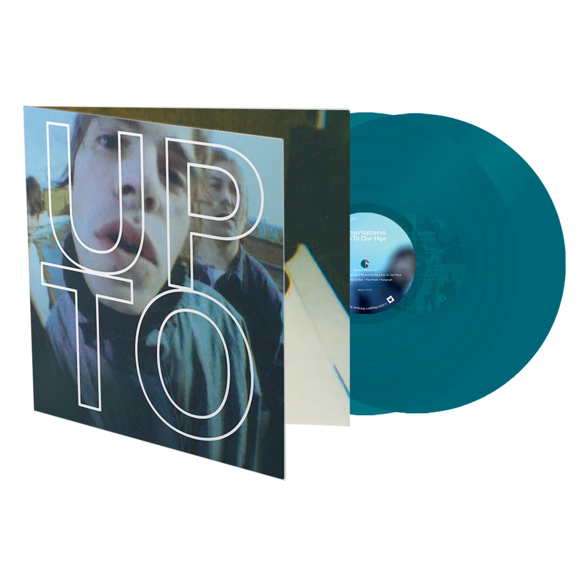 The Charlatans - Up To Our Hips (30th Anniversary Expanded Edition): Limited Petrol Blue Bio Vinyl LP