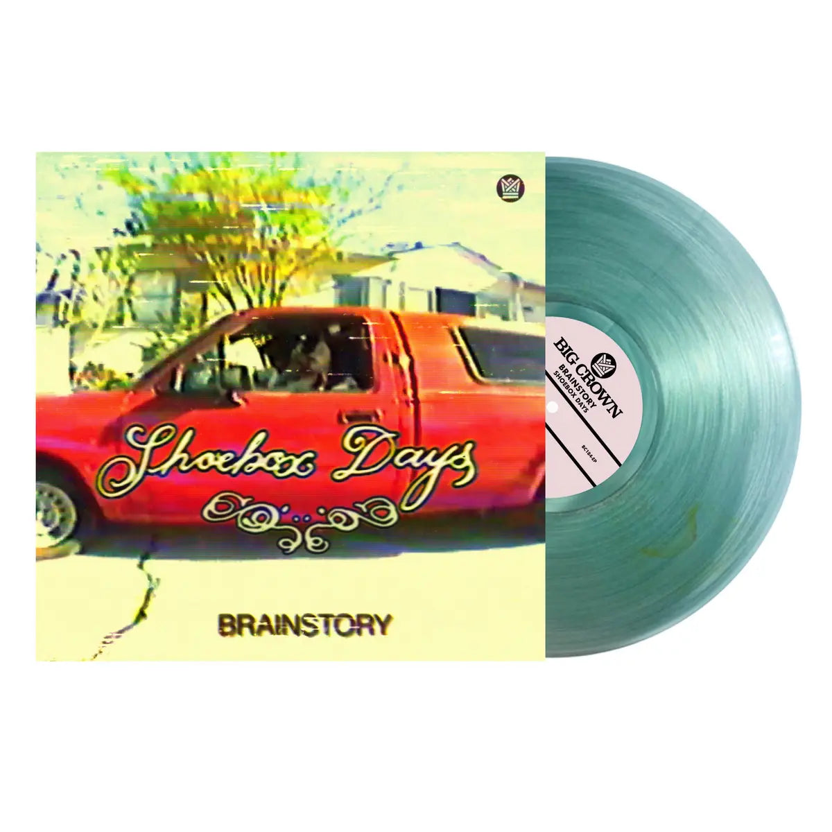 Brainstory - Shoebox Days: 12" Bottle Clear Vinyl LP