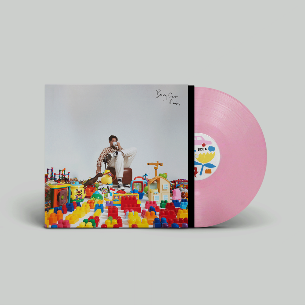 When Will We Land? Signed Limited 'Flamingo Pink' Vinyl LP