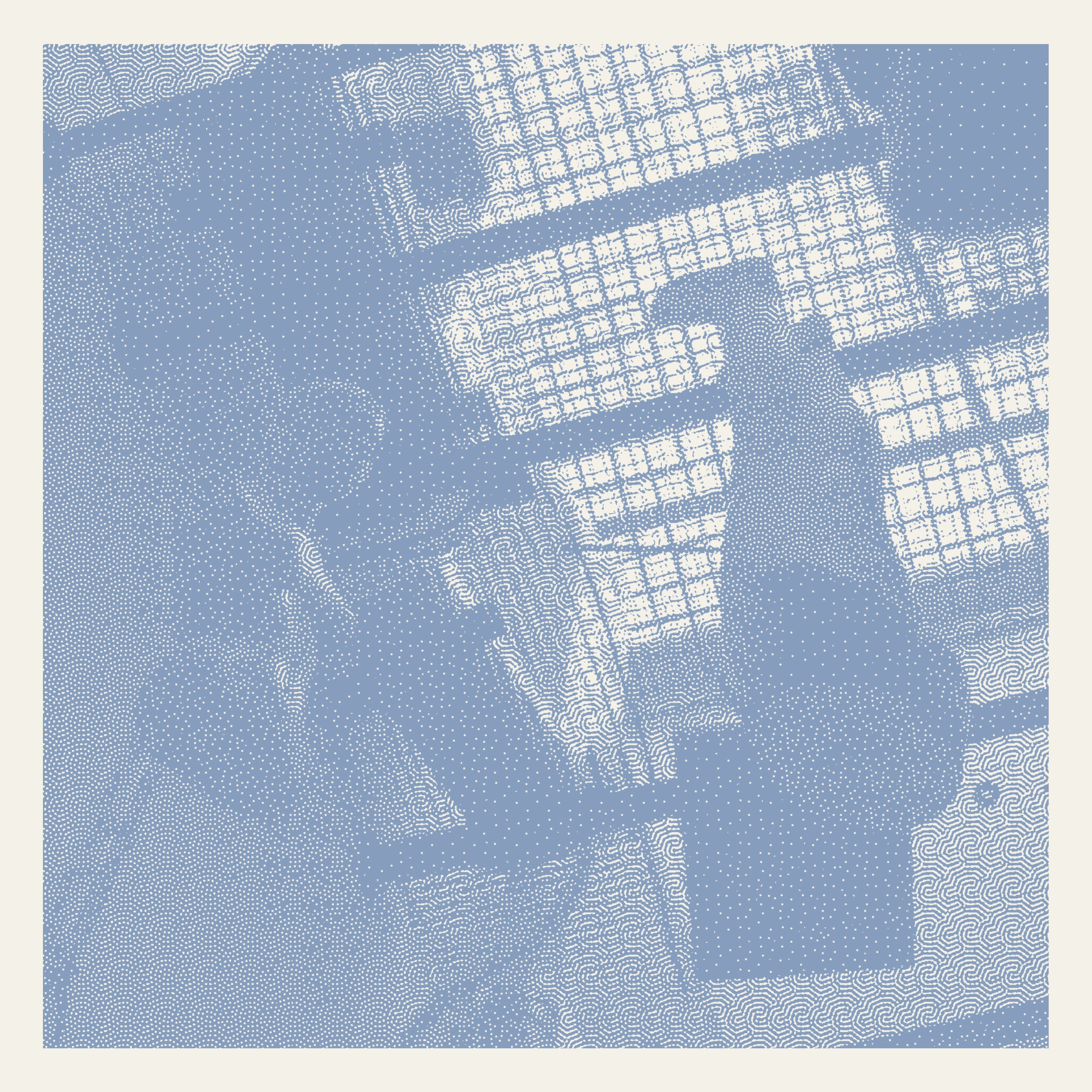 bdrmm - Microtonic Signed Print