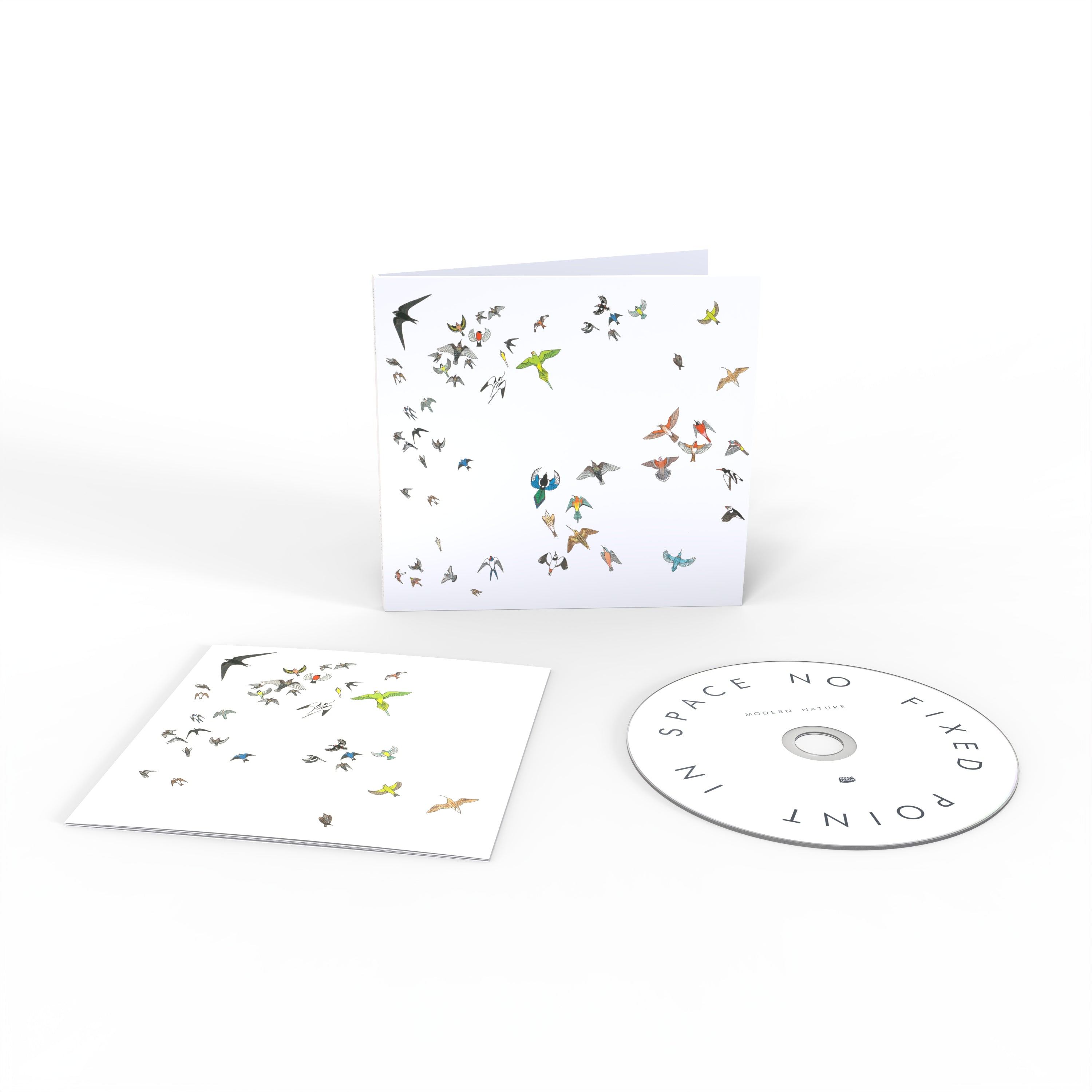 Modern Nature - No Fixed Point In Space: CD