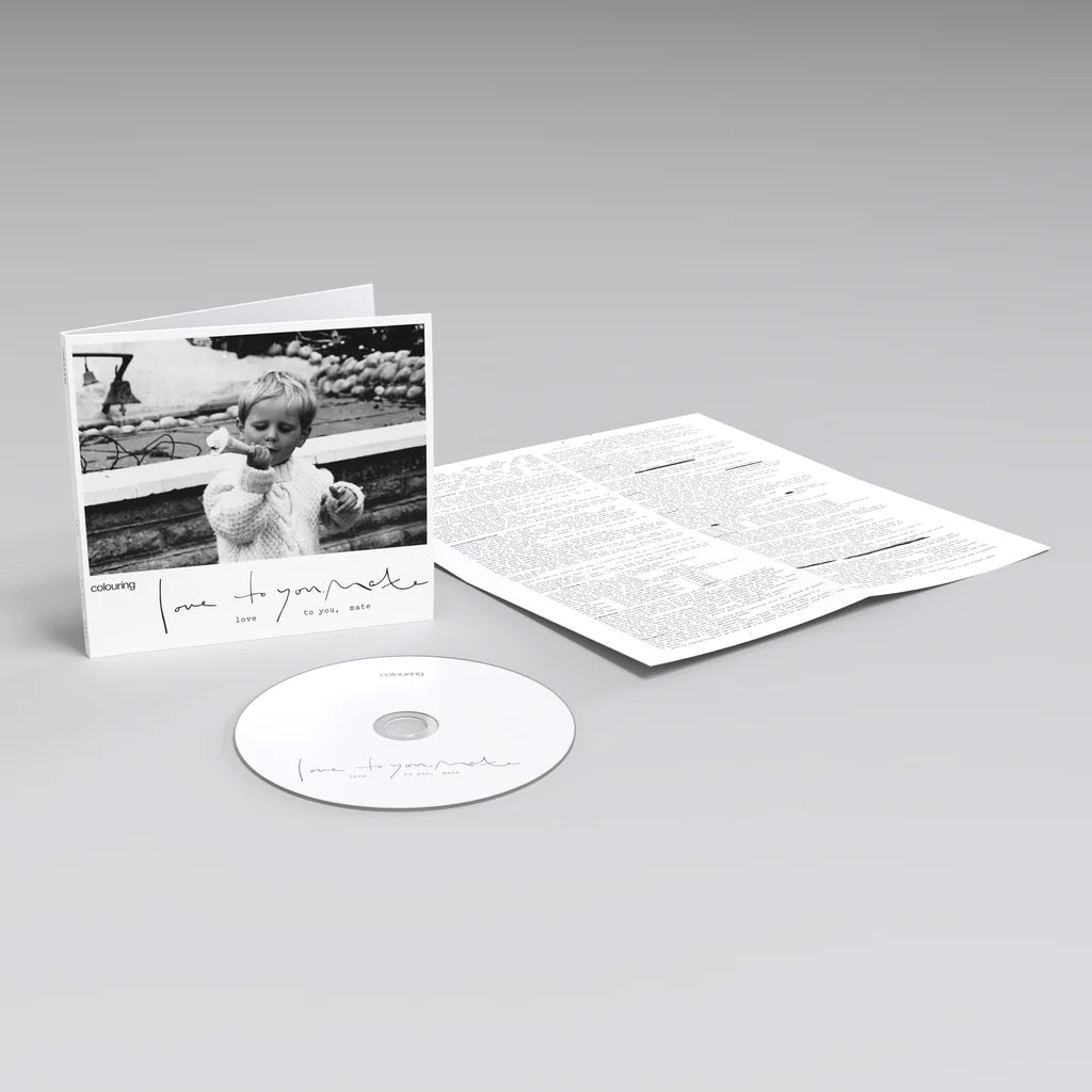 Colouring - Love To You, Mate: CD