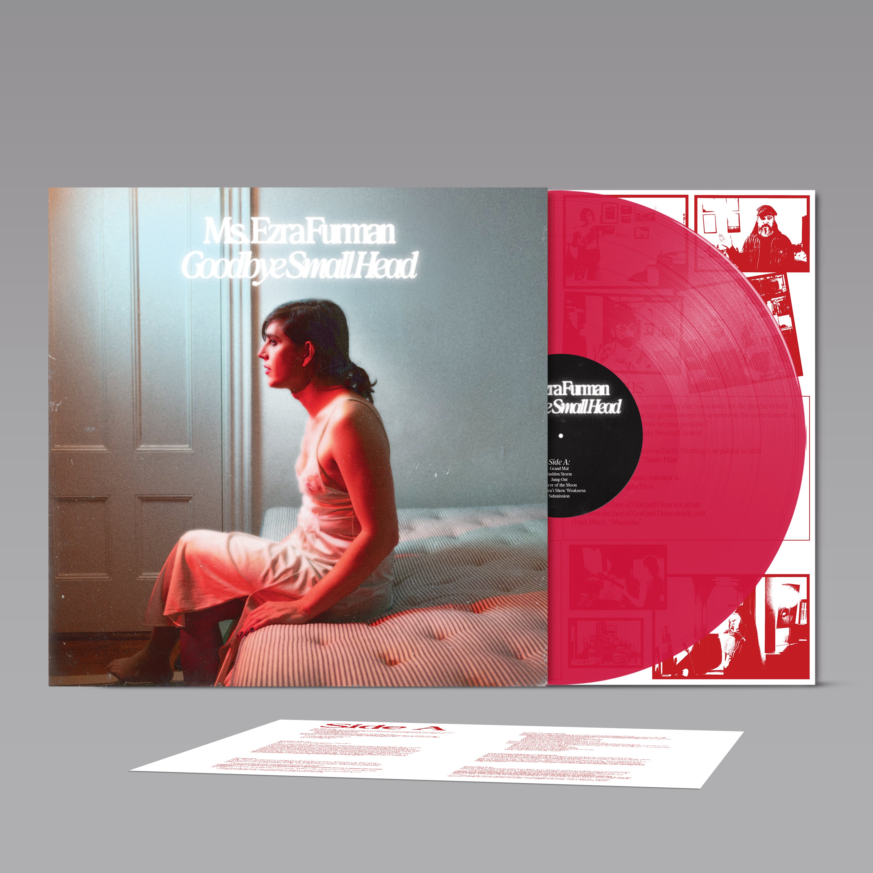 Ezra Furman - Goodbye Small Head: Limited Berry Red Vinyl LP