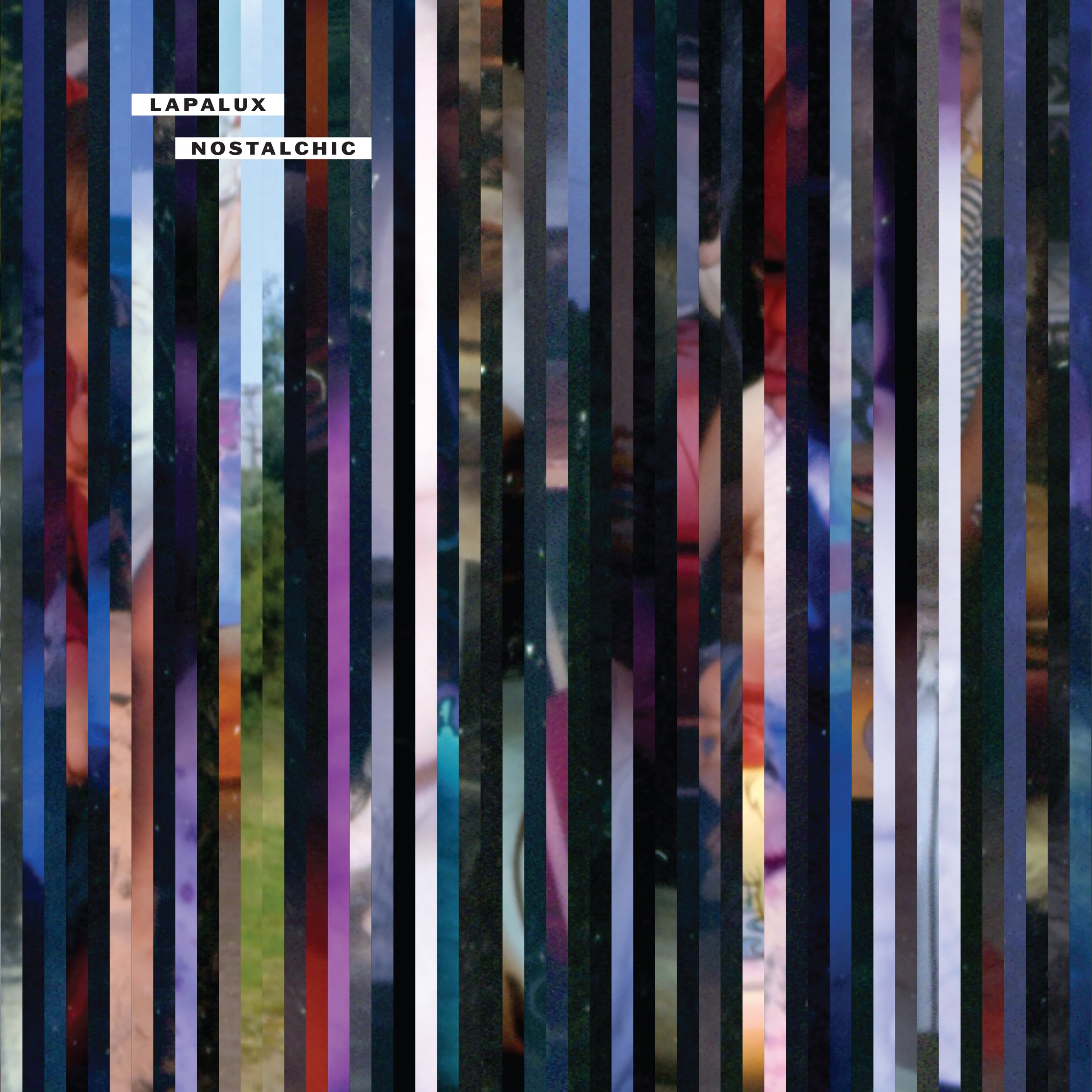 Lapalux - Nostalchic: Limited Clear Vinyl 2LP