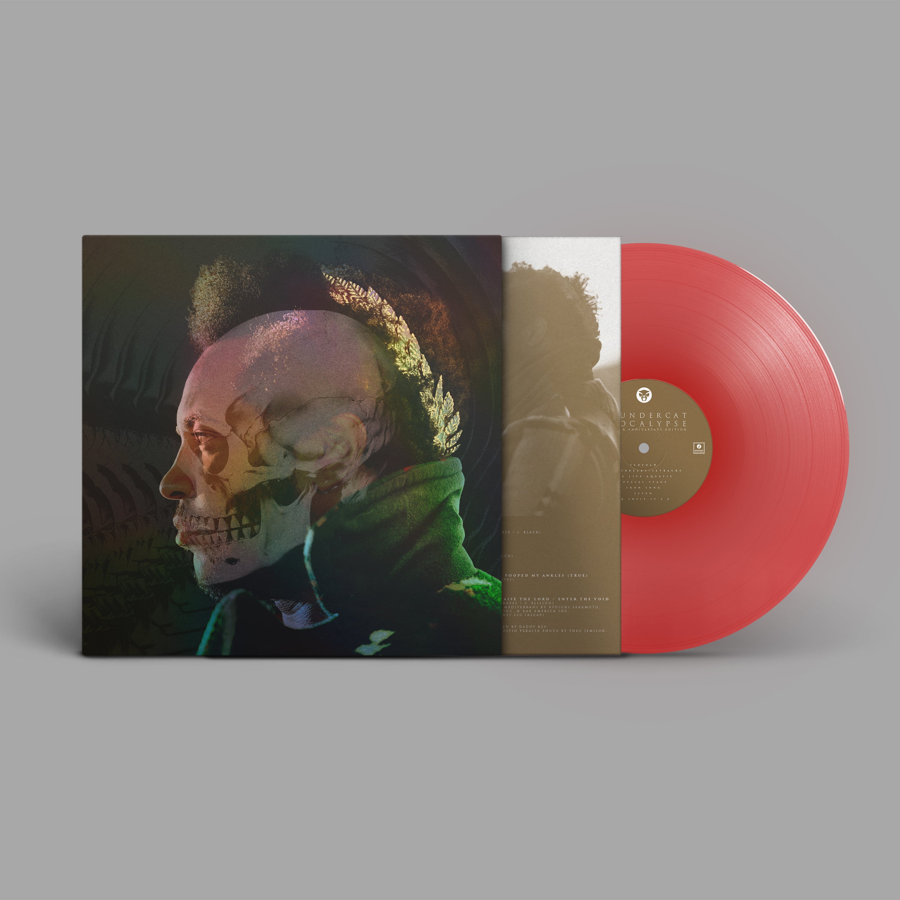 Thundercat - Apocalypse (Ten Year Anniversary Edition): Limited Red Vinyl LP