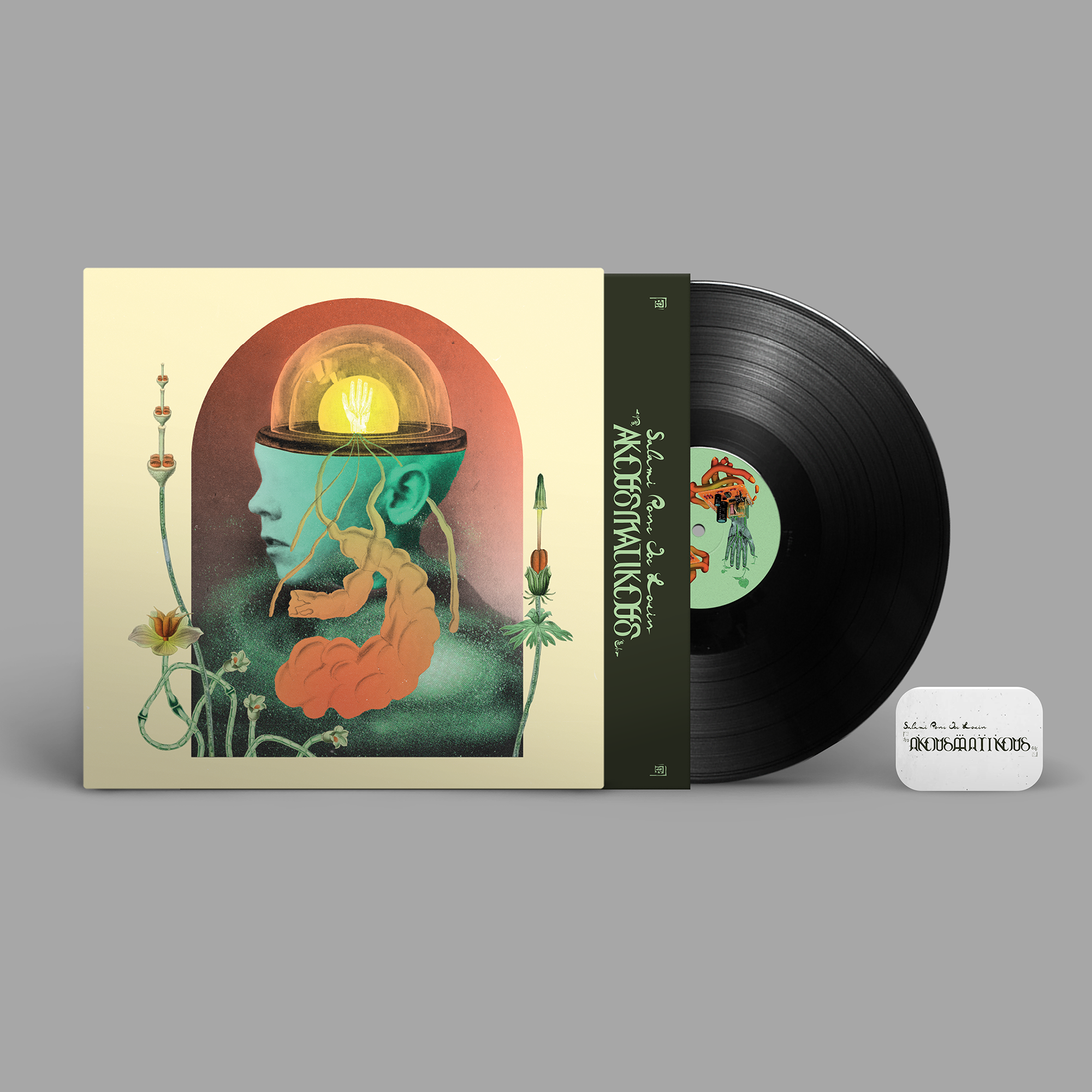 Salami Rose Joe Louis - Akousmatikous: Vinyl LP