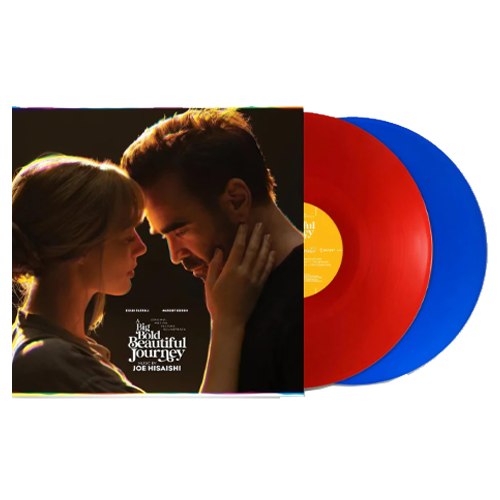 Joe Hisaishi - A Big Bold Beautiful Journey: Blue & Red Etched Vinyl 2LP
