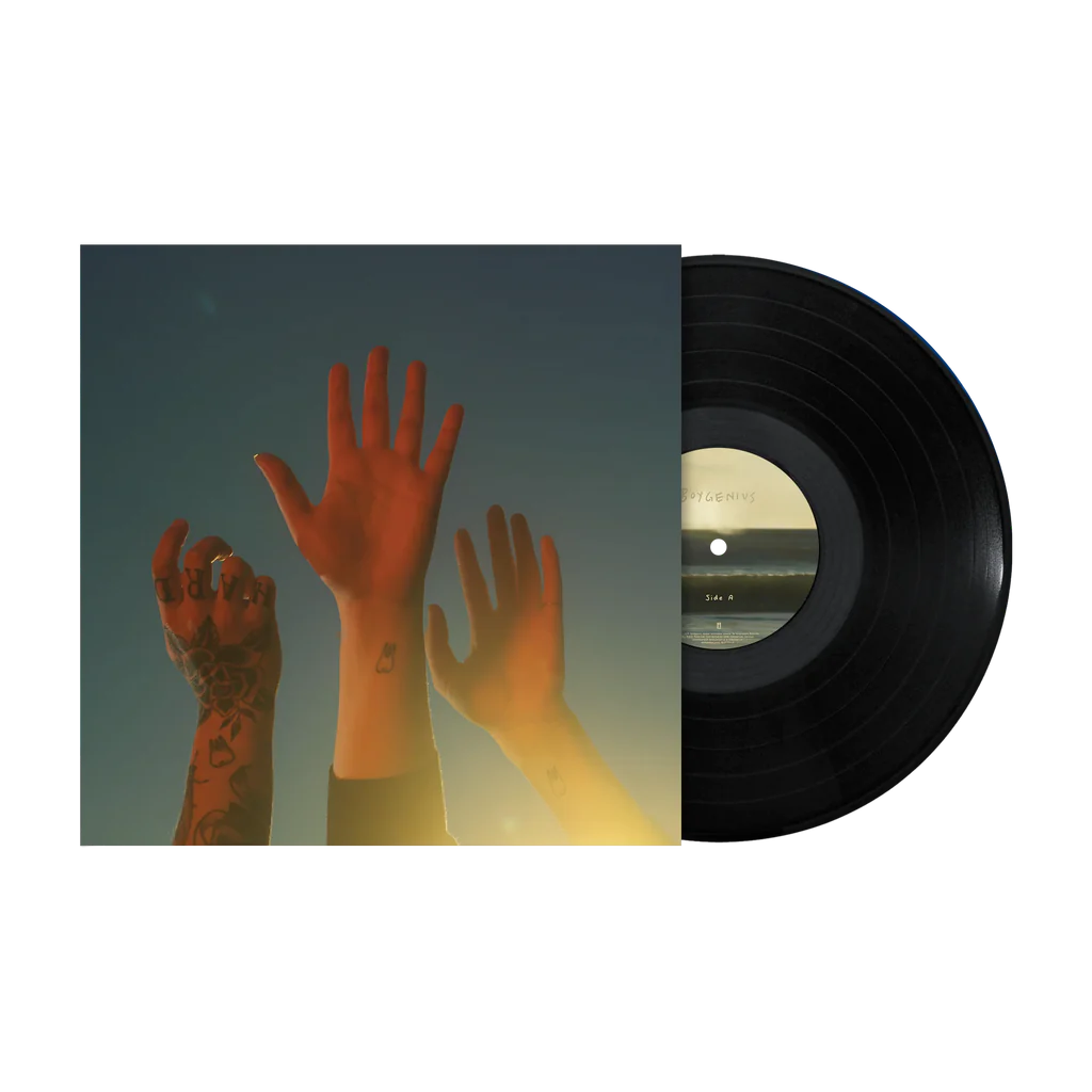 boygenius - the record vinyl lp [black vinyl]