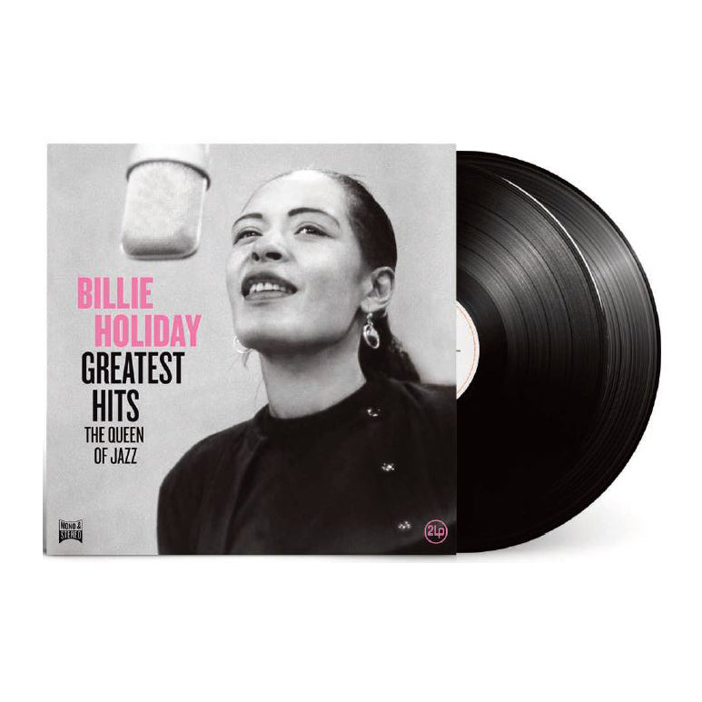 Billie Holiday - Greatest Hits (The Queen Of Jazz): Vinyl 2LP