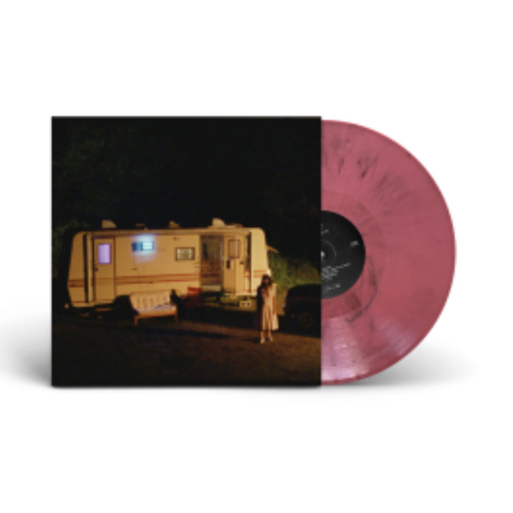 Boy Harsher - The Runner (OST): Limited Solid Pink / Black Marble Vinyl LP