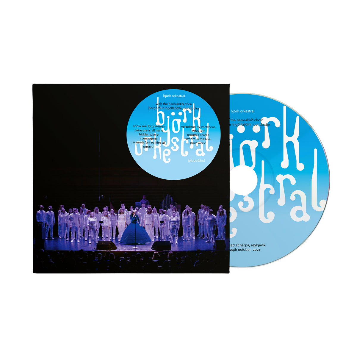Björk - Björk Orkestral – with the Hamrahlíð Choir: CD