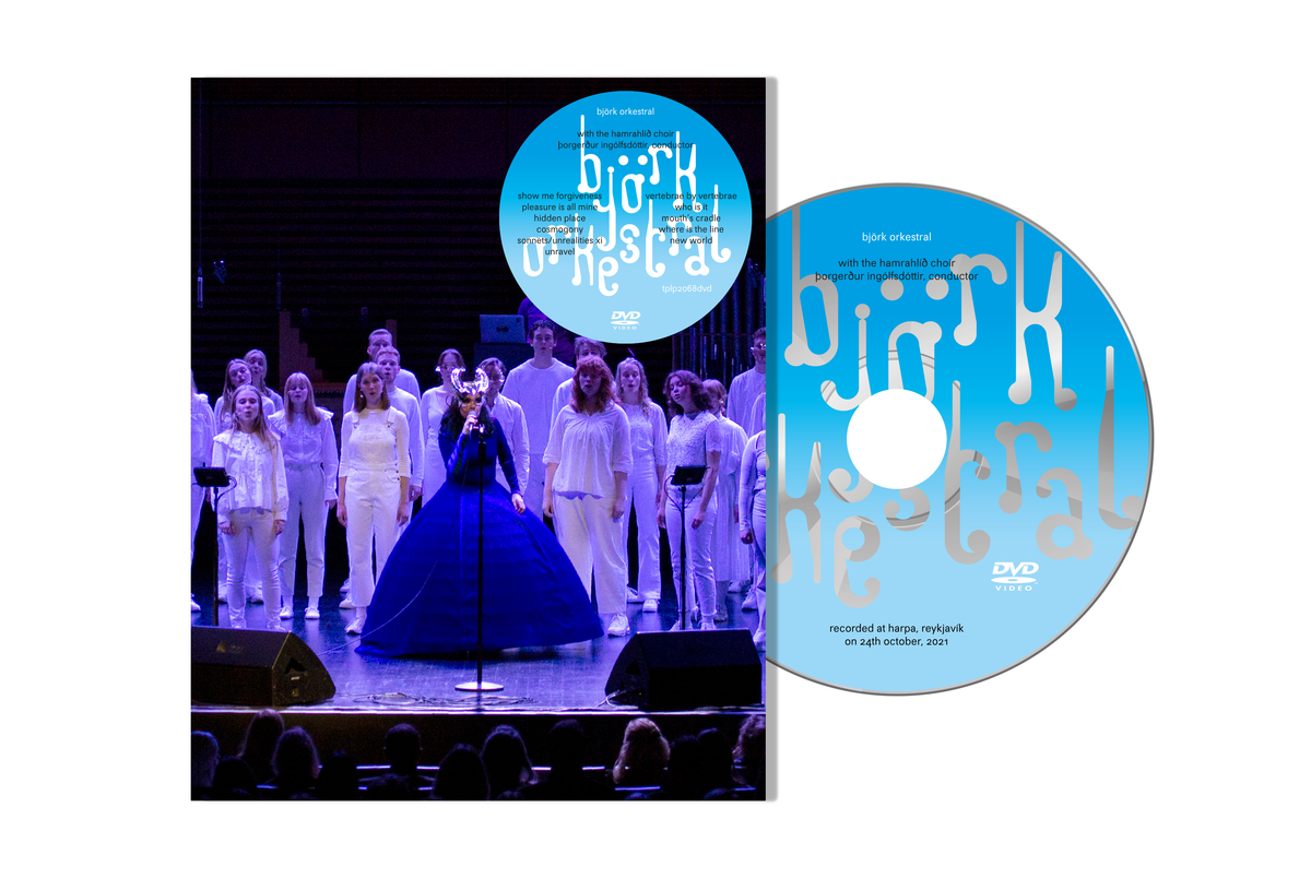 Björk - Björk Orkestral – with the Hamrahlíð Choir: DVD