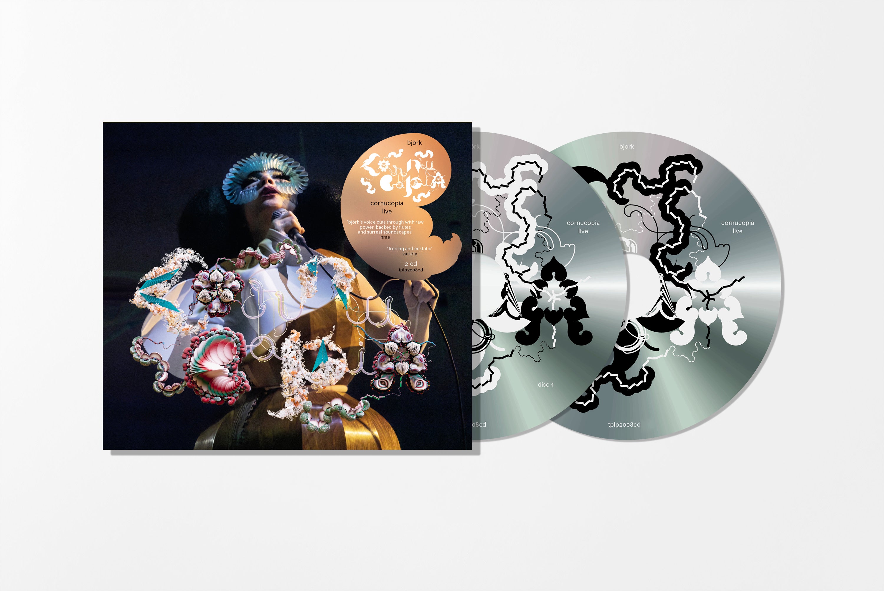 Björk - Cornucopia Live: 2CD