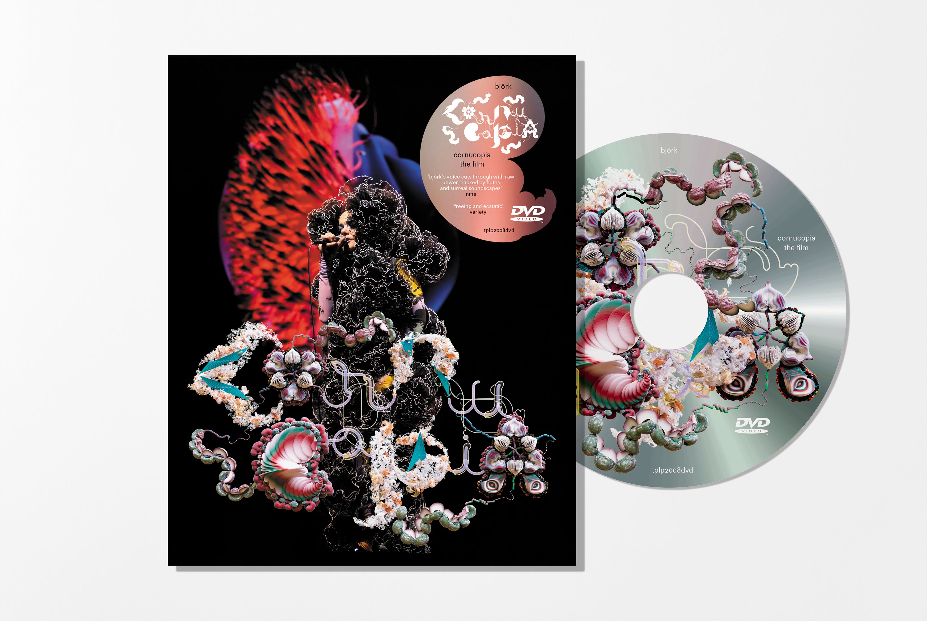 Björk - Cornucopia Live: DVD