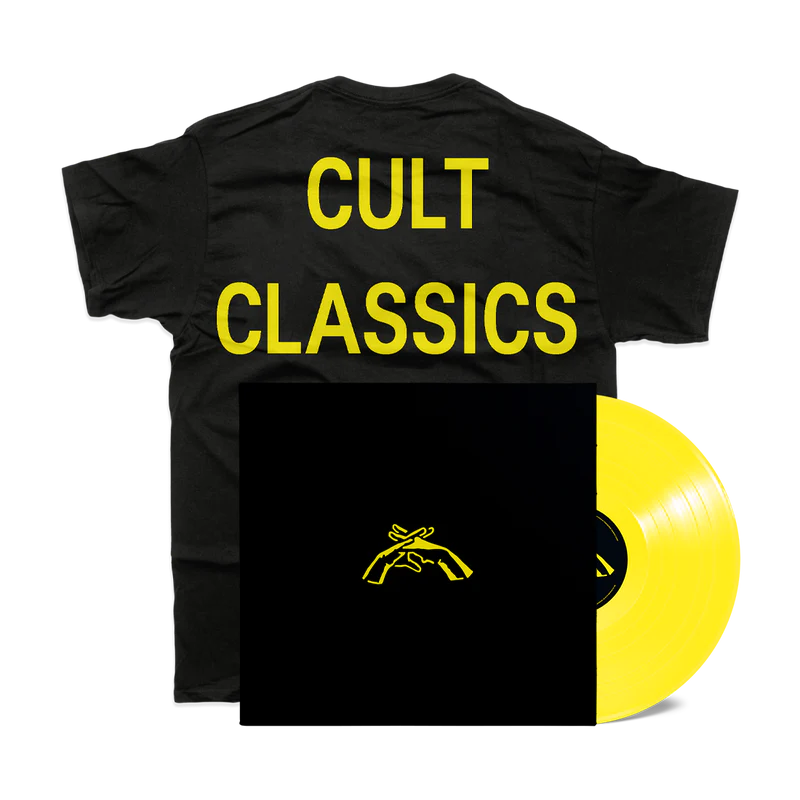 Cult Classics: Limited Yellow Vinyl LP + Black T-Shirt