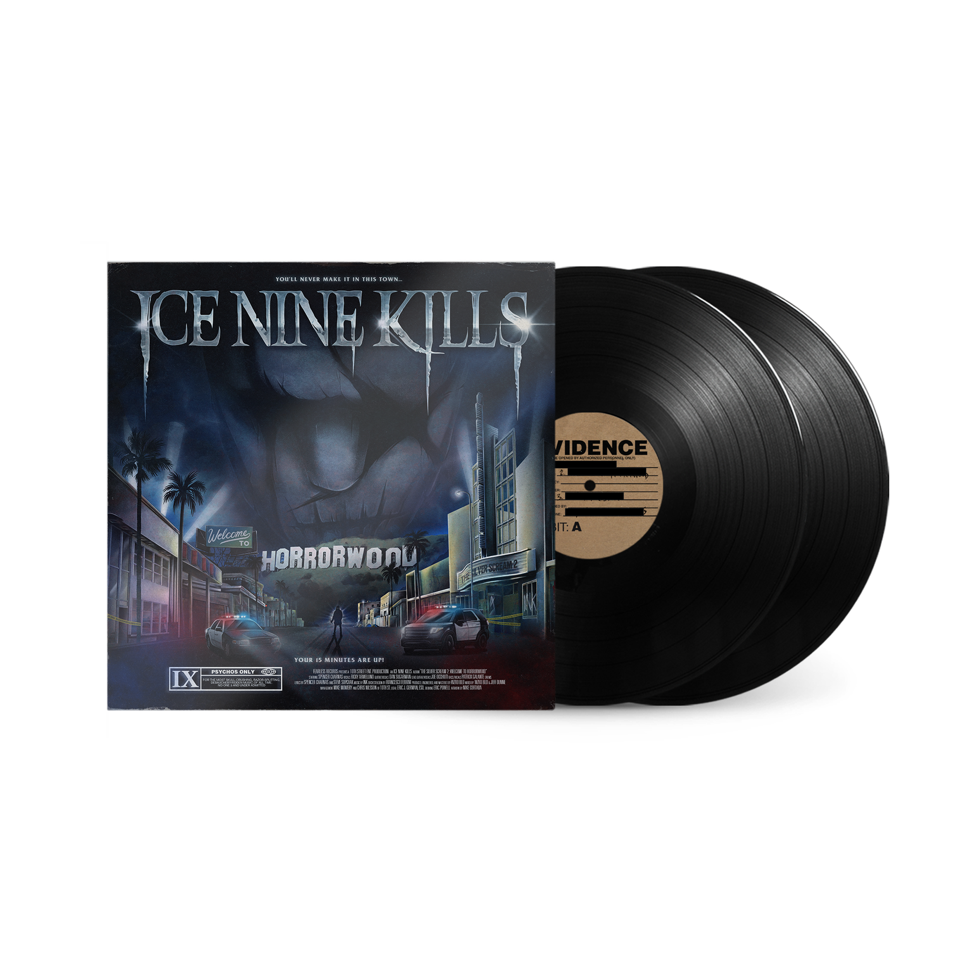 Ice Nine Kills - The Silver Scream 2 - Welcome to Horrorwood: Vinyl 2LP