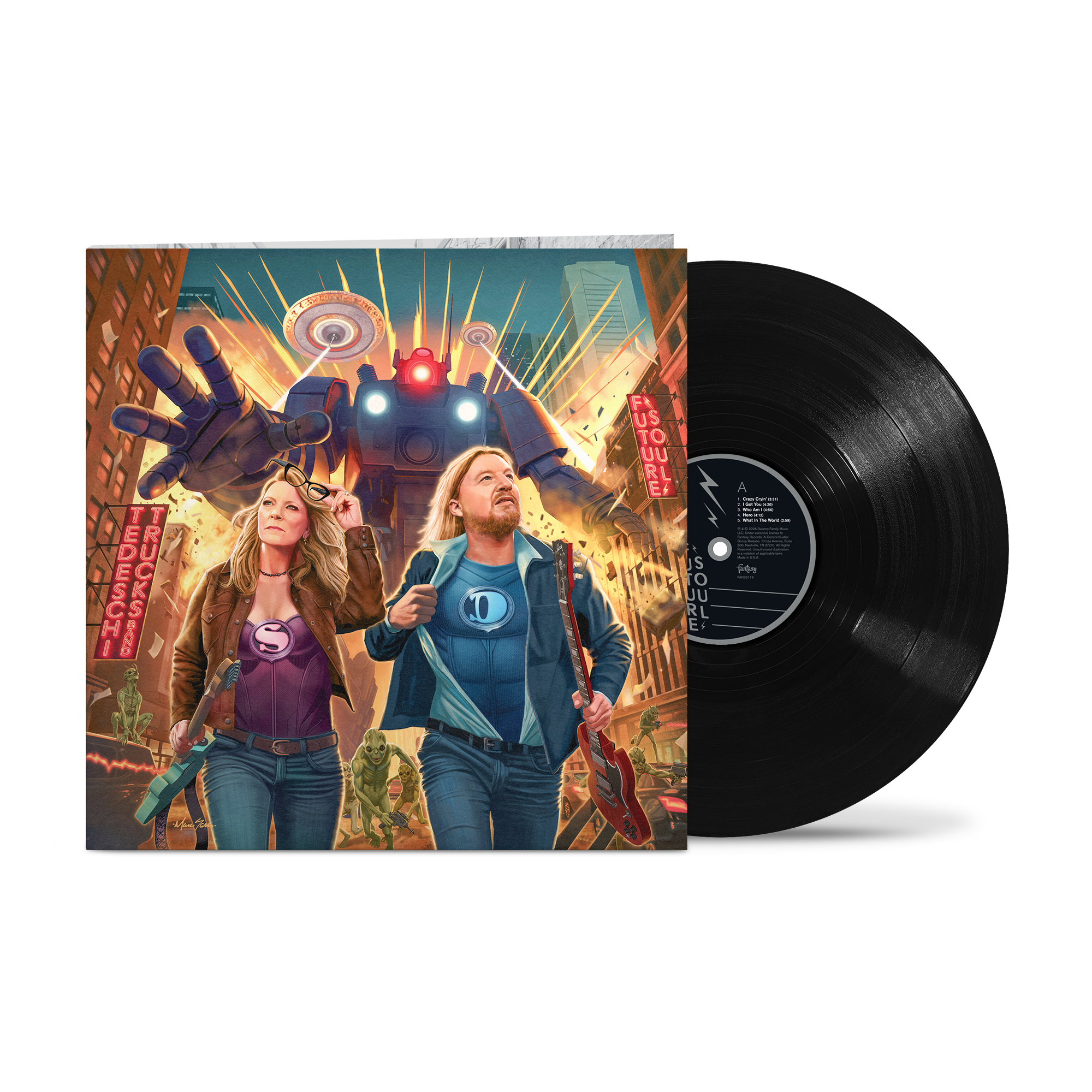 Tedeschi Trucks Band - Future Soul: Vinyl LP