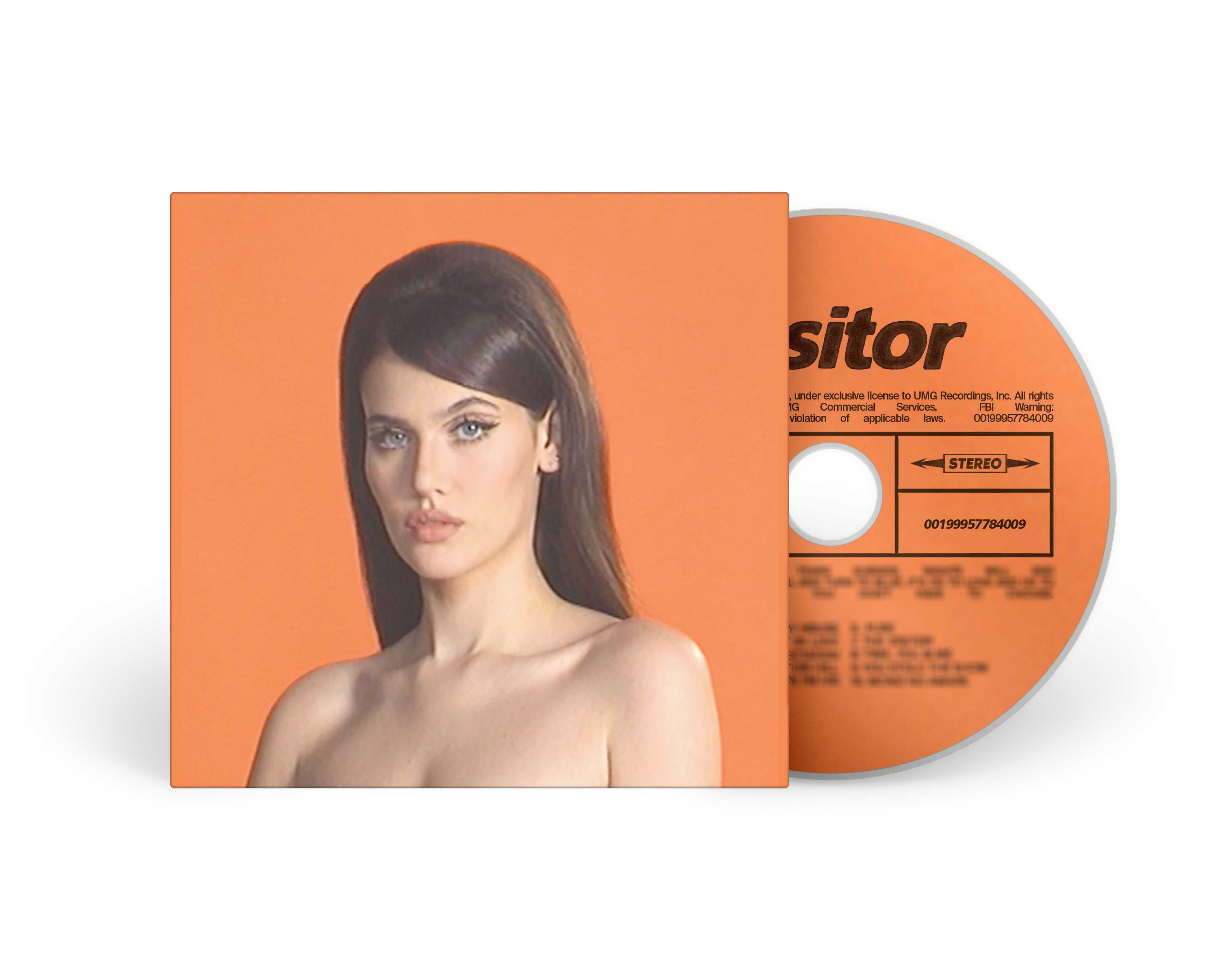 Sienna Spiro - Visitor Standard CD