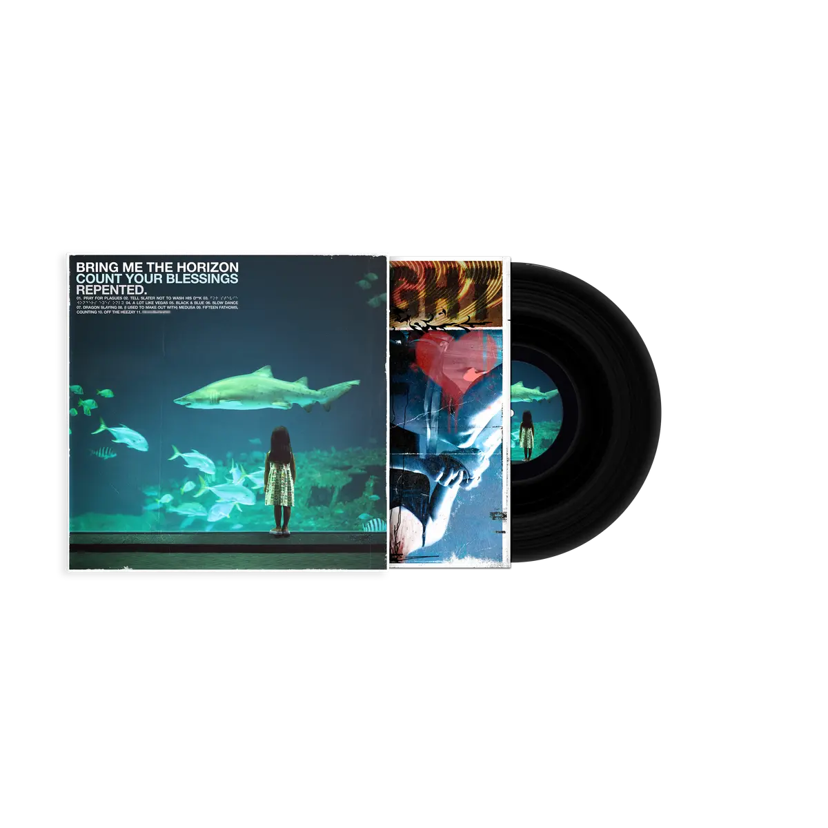 Bring Me The Horizon - Count Your Blessings: Black Vinyl LP