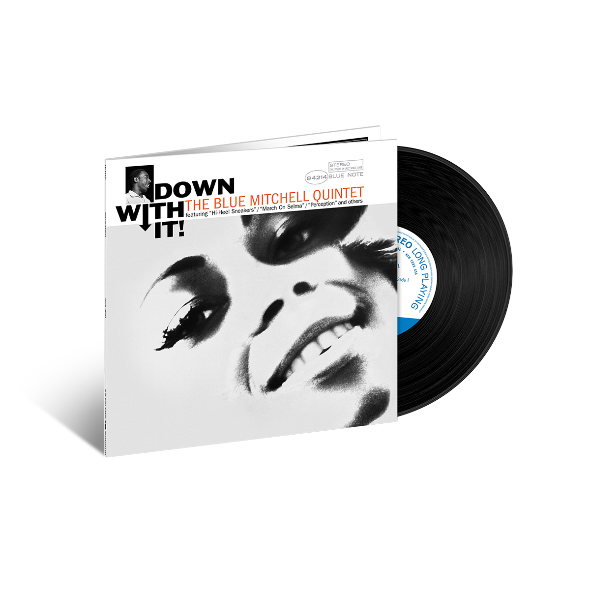 Blue Mitchell - Down With It! (Tone Poet Series): Vinyl LP