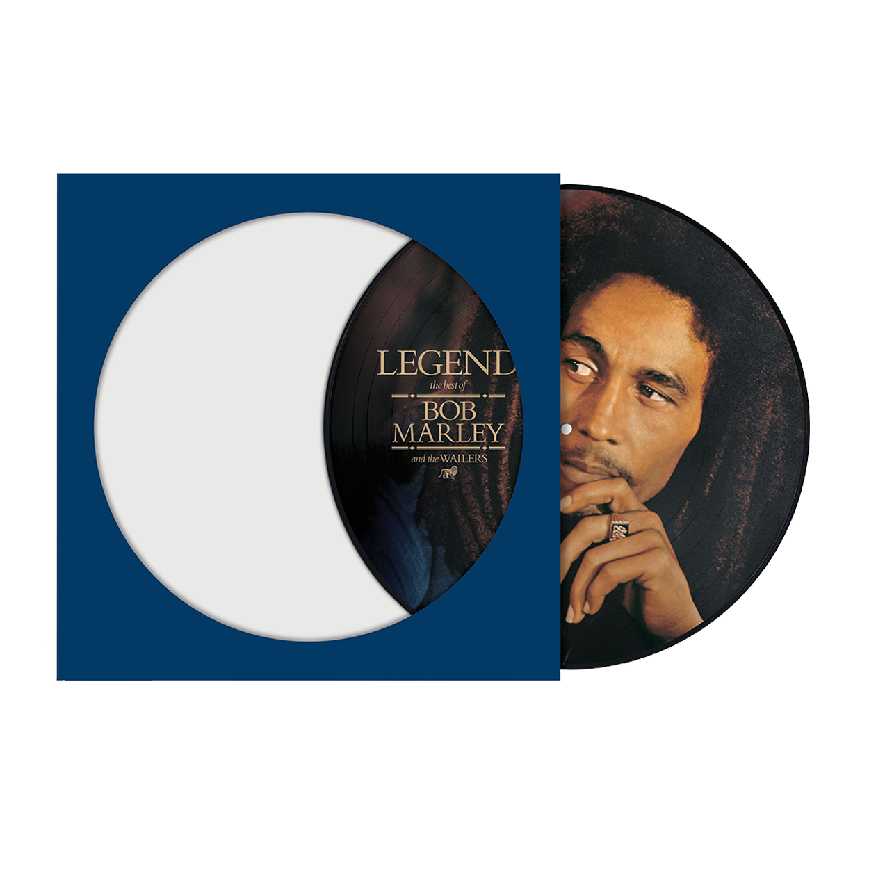 Bob Marley - Legend: Picture Disc Vinyl LP