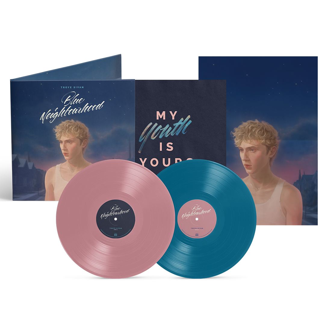 Troye Sivan - Blue Neighbourhood - Ten Years On 2LP