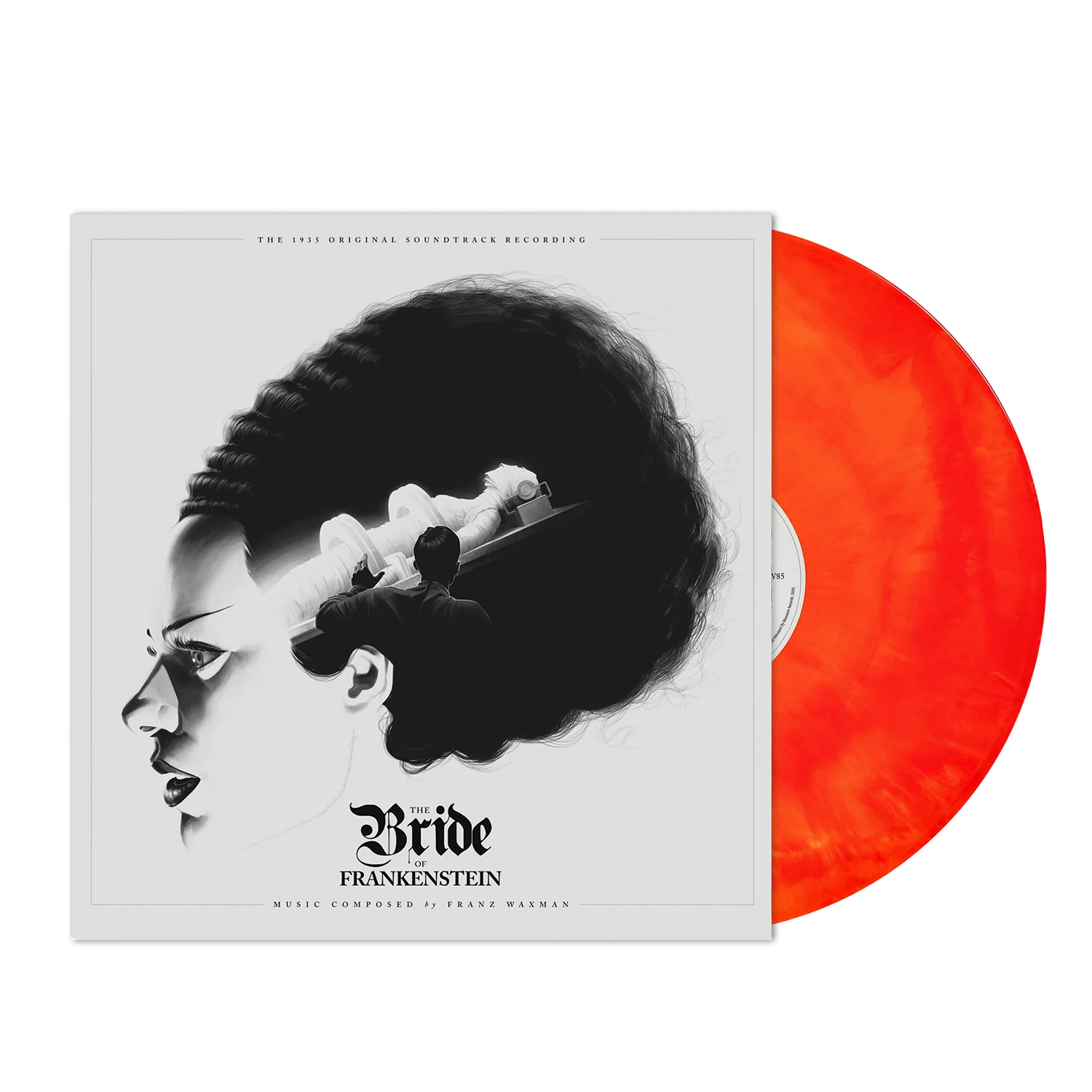 Original Soundtrack - The Bride Of Frankenstein Original Soundtrack: Limited Edition Red Vinyl LP