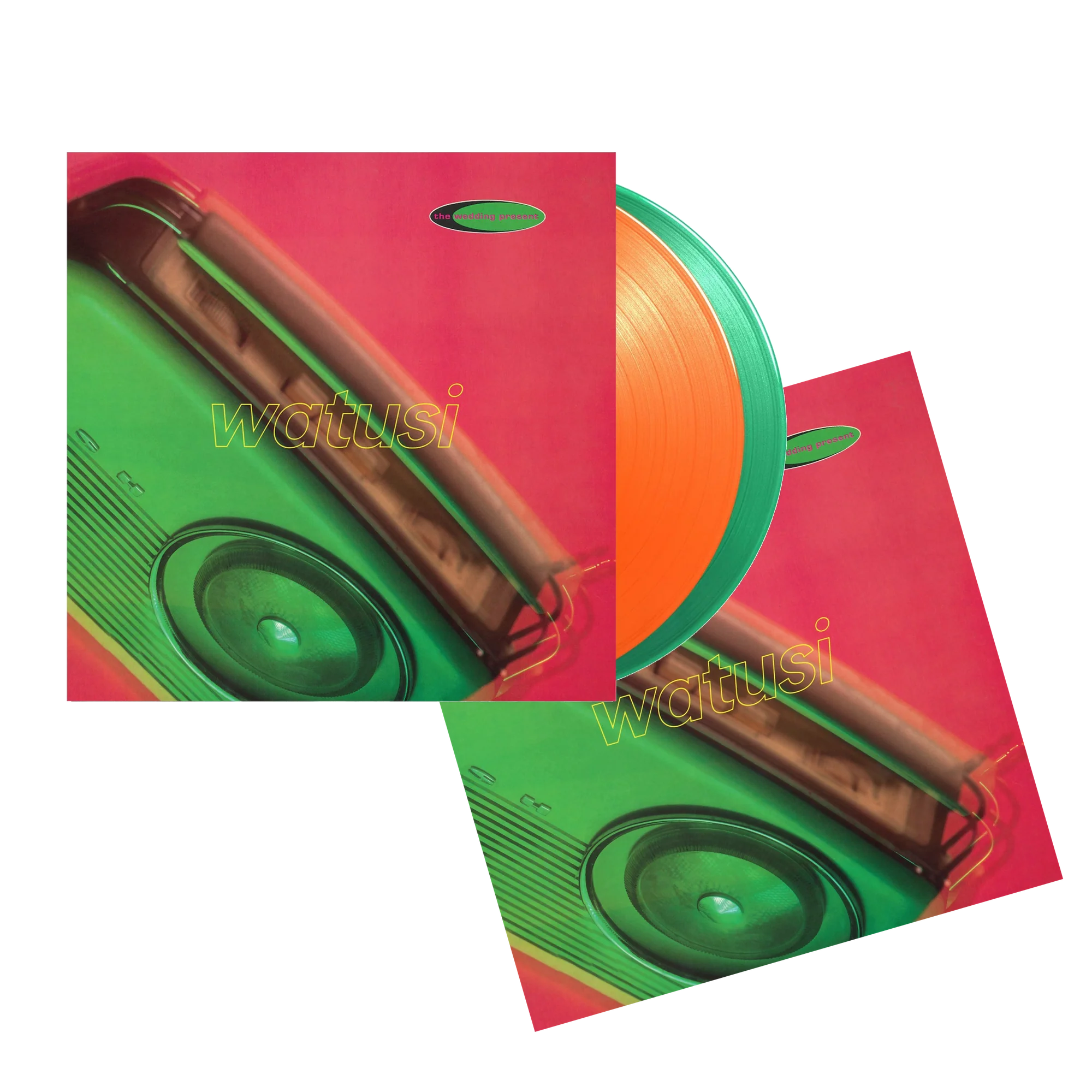 Watusi: Deluxe Green & Orange Vinyl 2LP, CD + Exclusive Signed Print (by David Gedge)