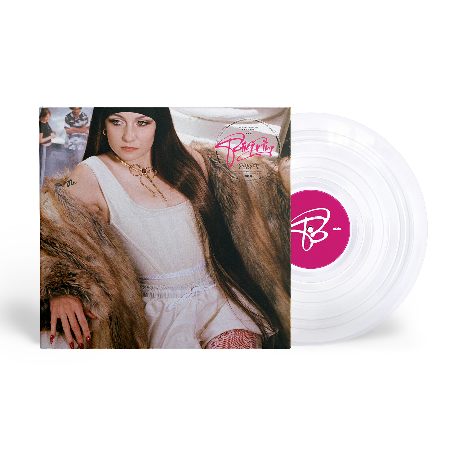 Biig Piig - 11:11: Limited Transparent Vinyl LP