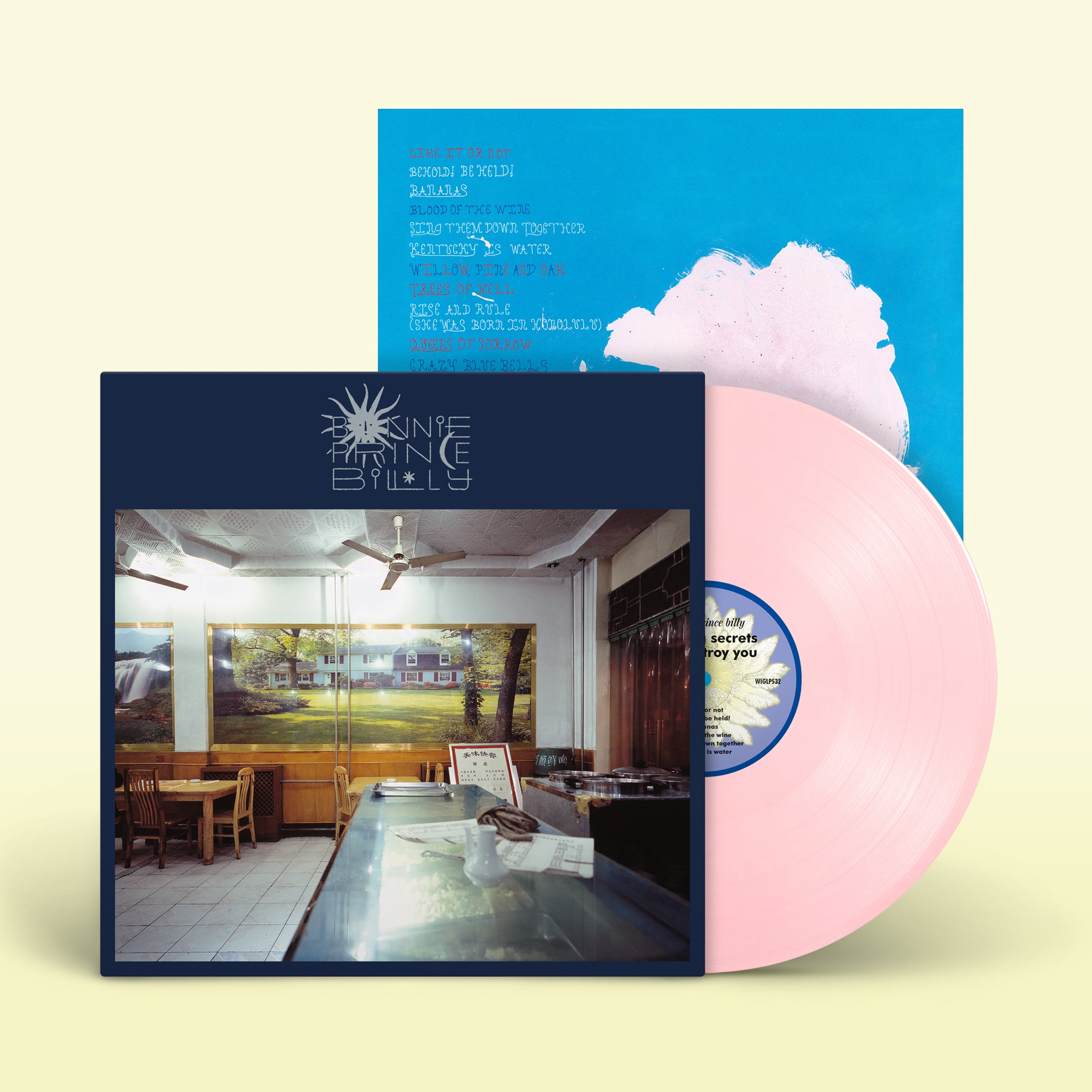 Bonnie "Prince" Billy - Keeping Secrets Will Destroy You: Limited Rose Vinyl LP