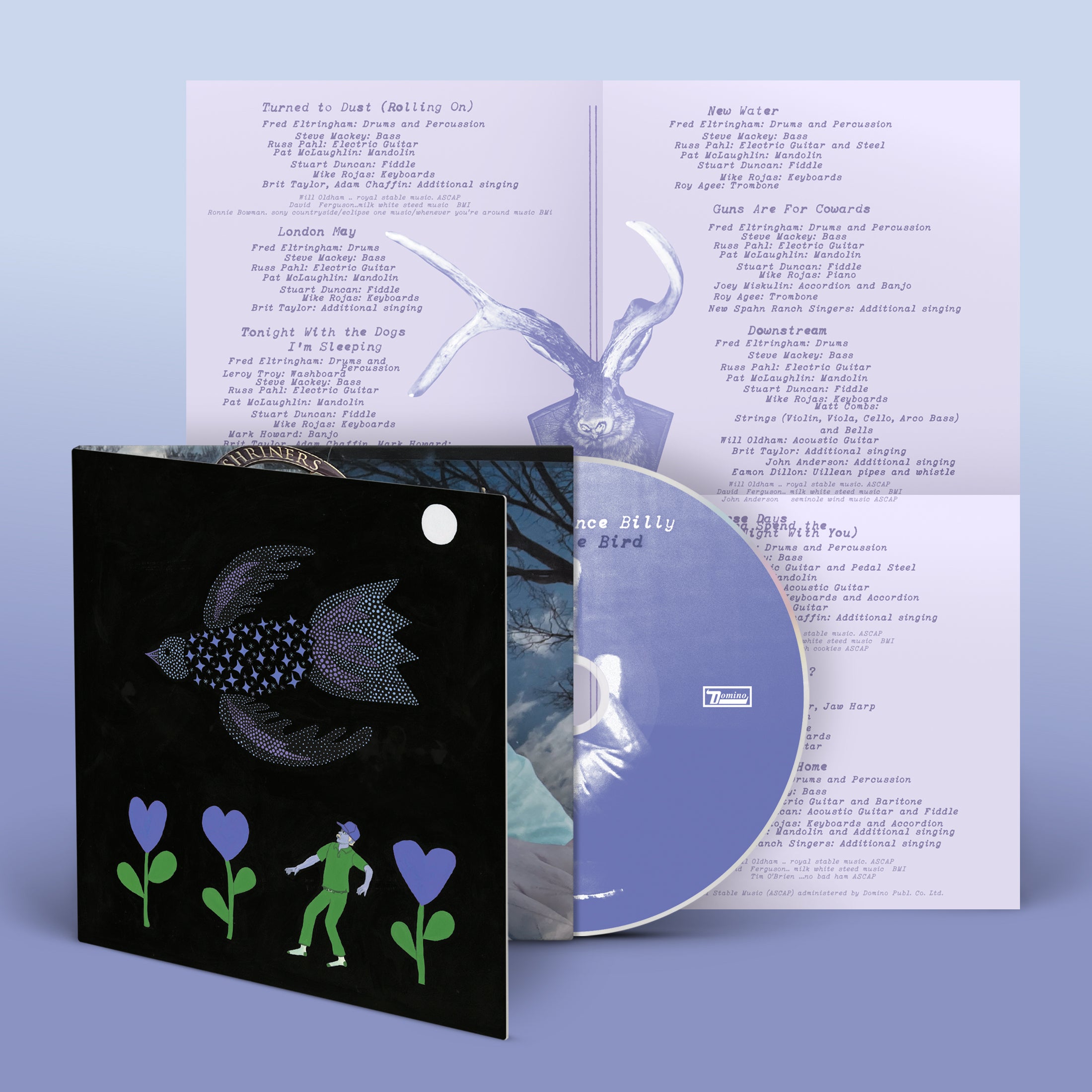 Bonnie "Prince" Billy - The Purple Bird: CD