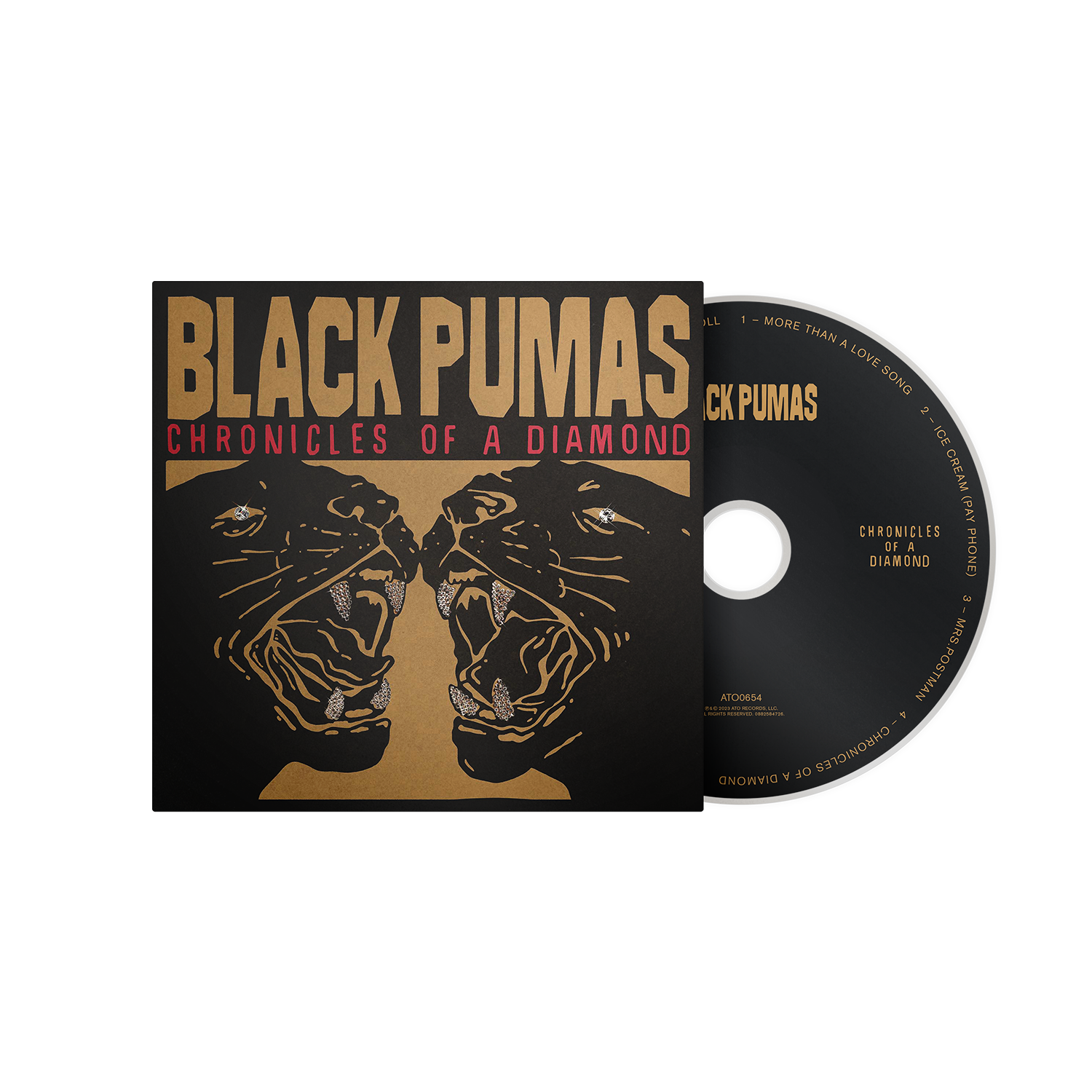 Black Pumas - Chronicles of a Diamond: CD