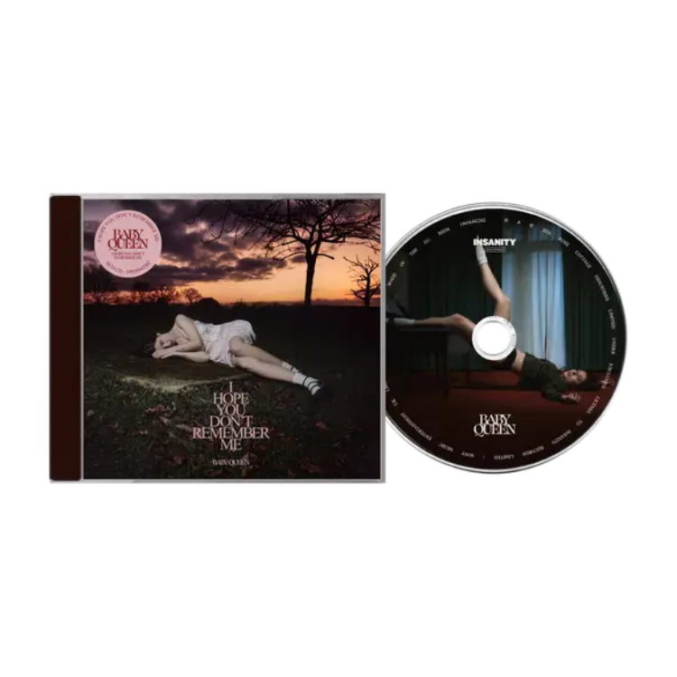 Baby Queen - I Hope You Don’t Remember Me: CD