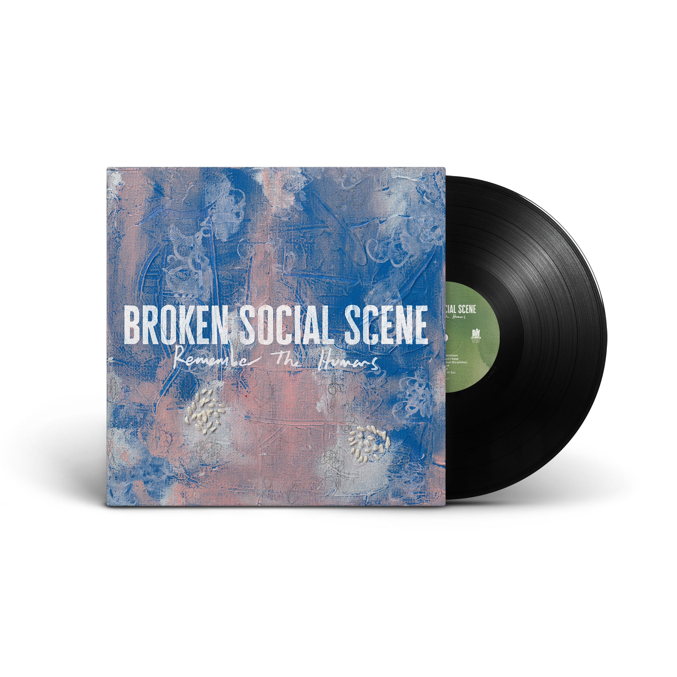 Broken Social Scene - Remember The Humans: Black Vinyl LP
